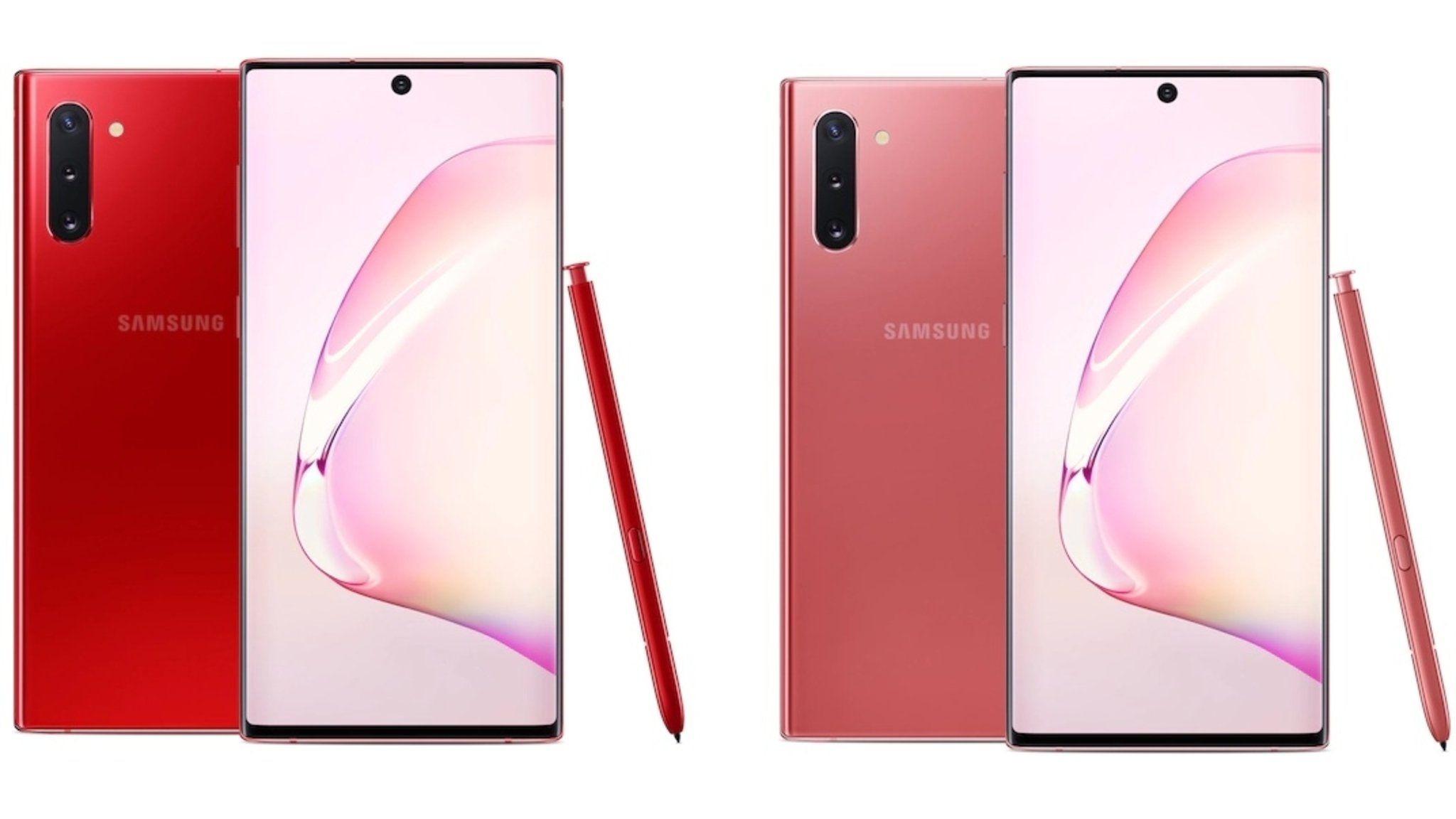 良品　Galaxy Note 10　5G  楽天モバイル動作可能　ピンク Samsung Galaxy Note 10 is now available in new red and pink