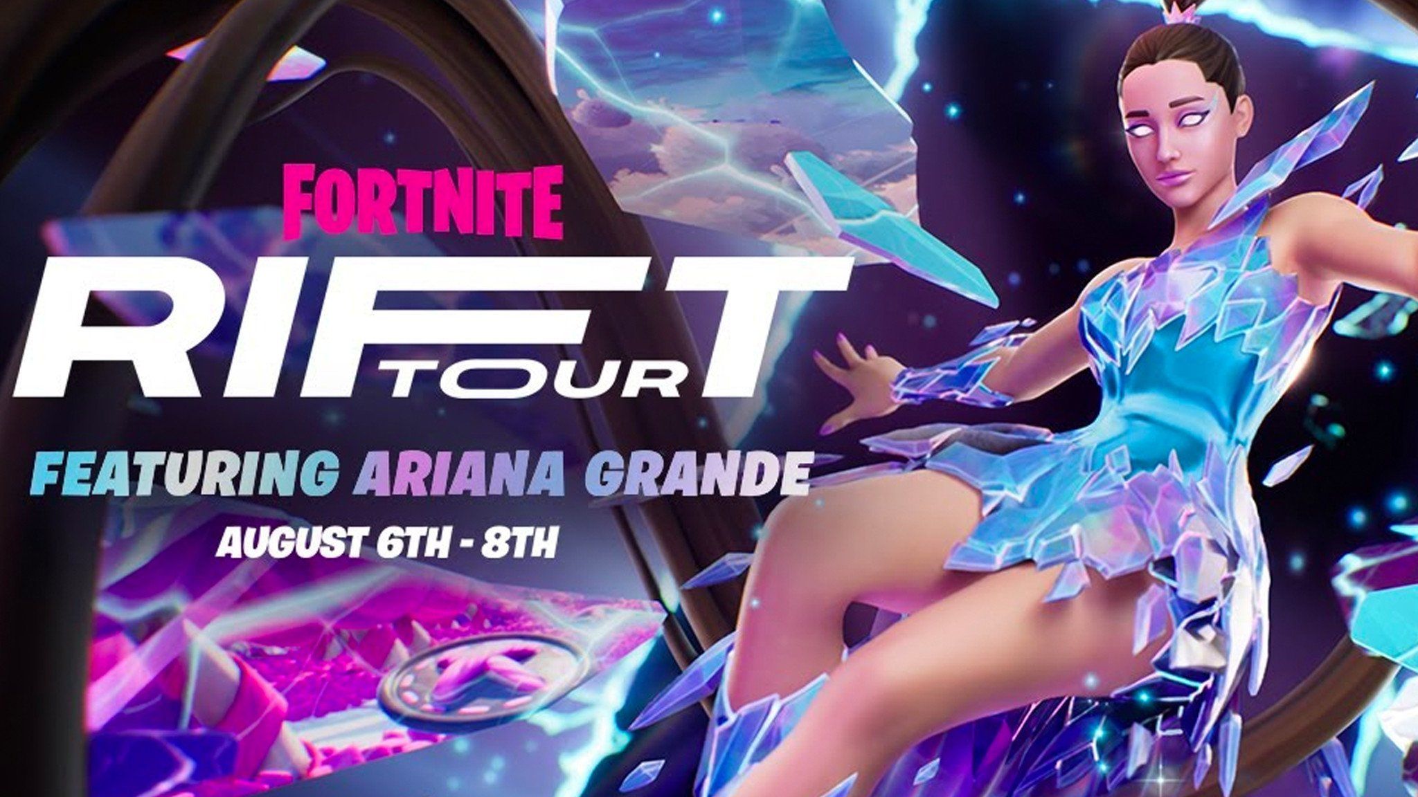 Fortnite Presents: The Rift Tour Featuring Ariana Grande