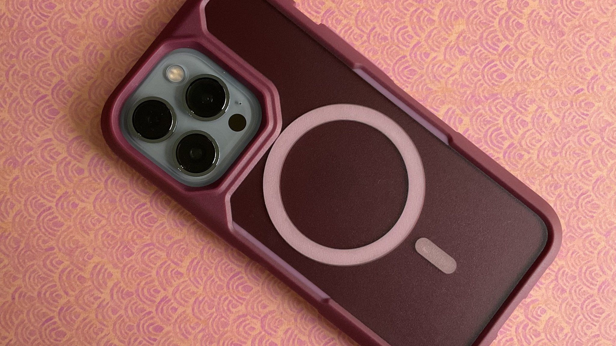Griffin Survivor Endurance Hülle Für IPhone 12 Mini – Pink Mit Militärschutz & Displayschutz