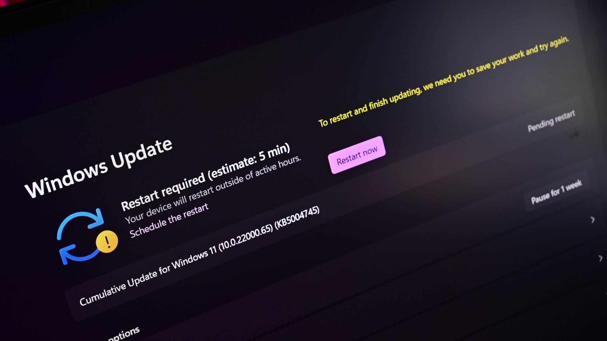 Microsoft's urgent update fixes Windows Recovery issues for