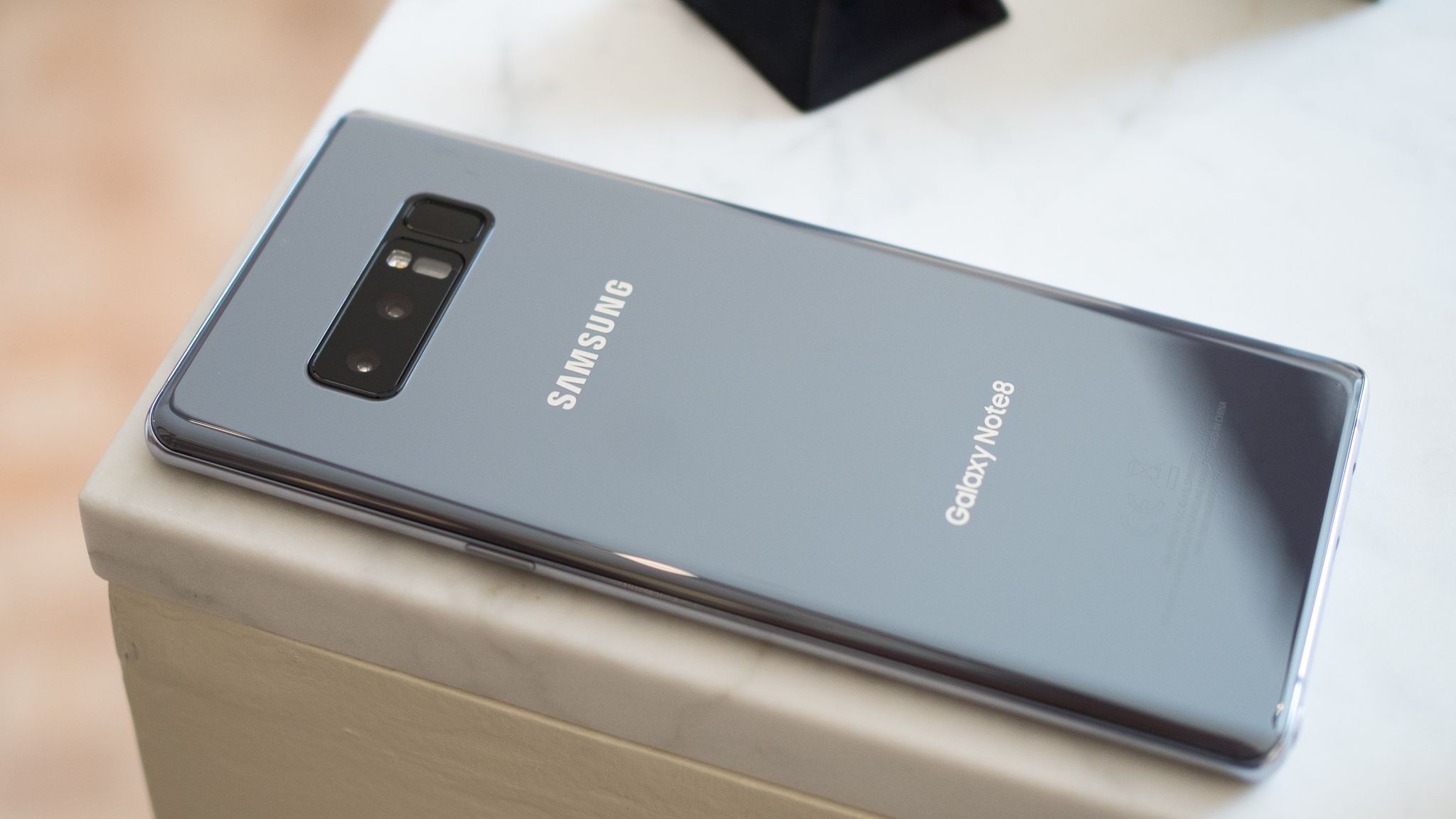 ちゃんりえ様専用Galaxy Note8 □ 6GB/64GB / au 焼け