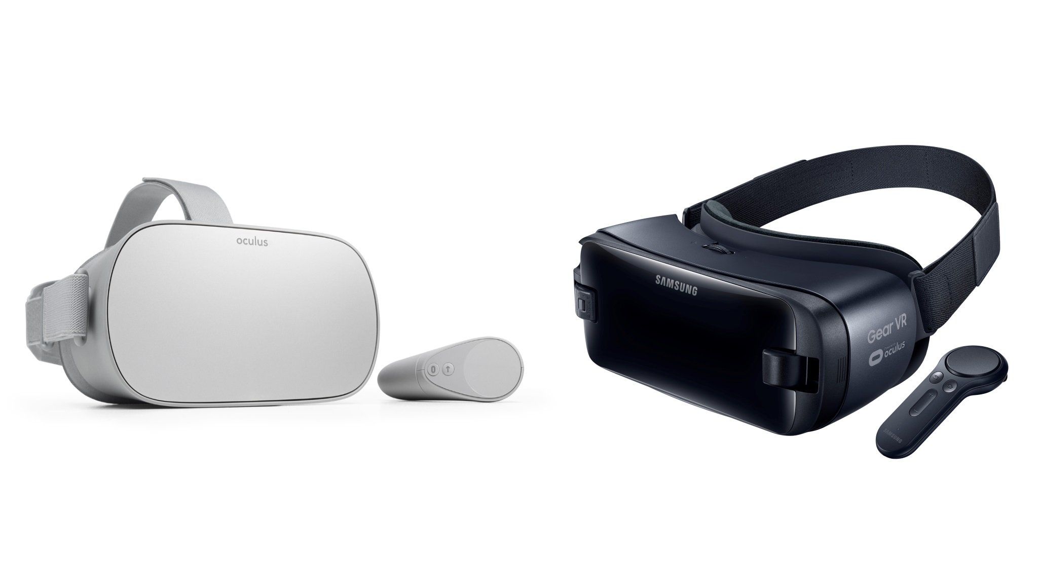 Casque VR Samsung Gear VR Pour Smartphone – Blanc, état Fonctionnel
