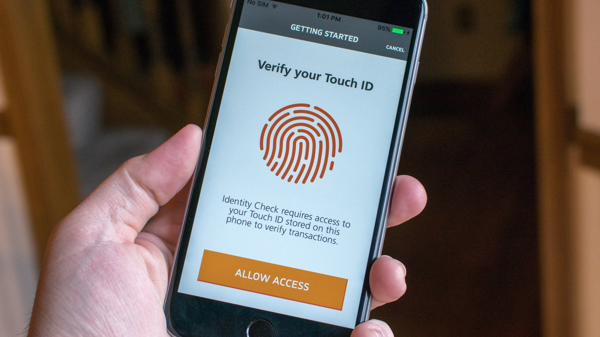 MasterCard and BMO are bringing biometric verification to corporate cards |  iMore