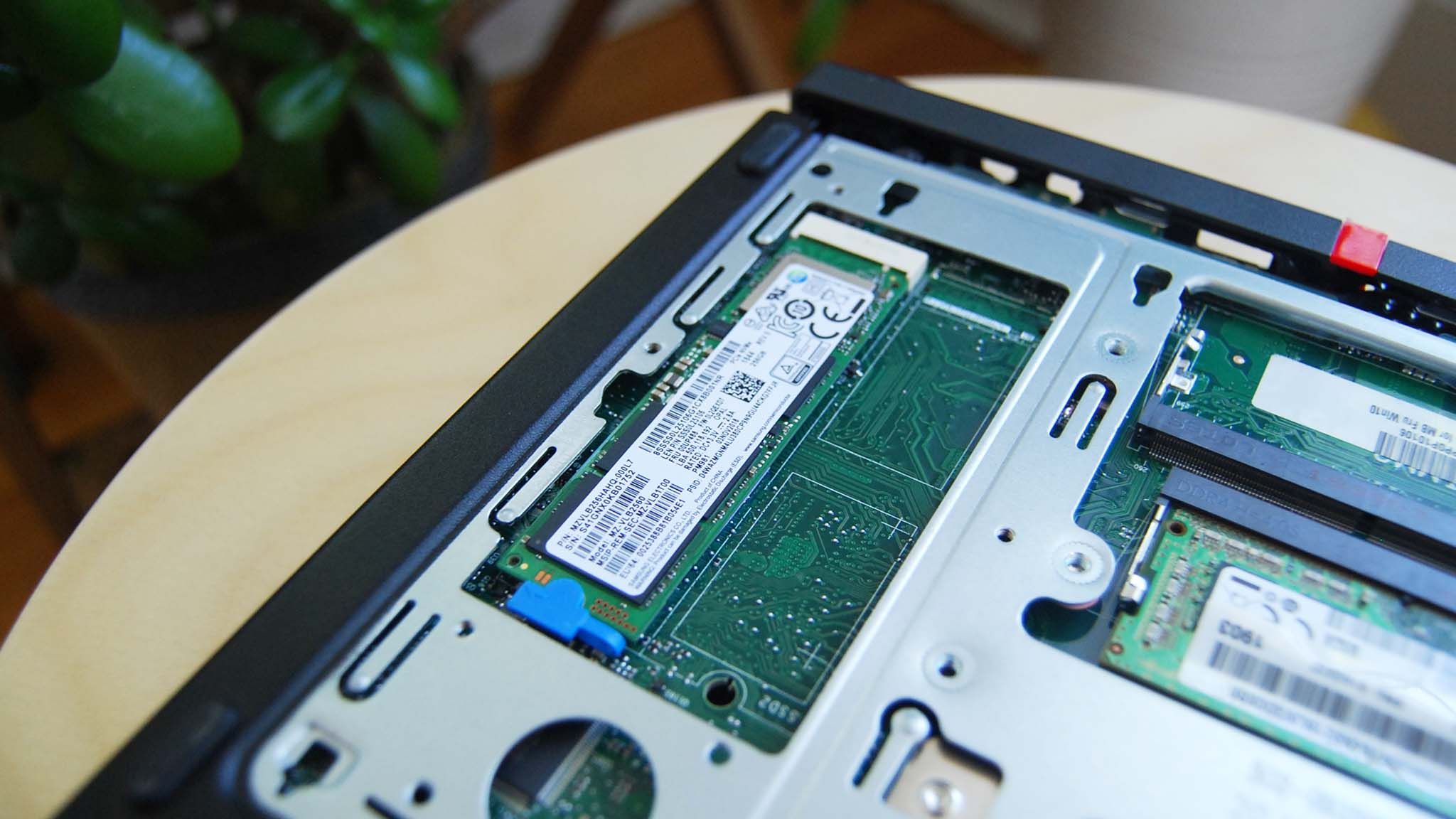 How to upgrade the SSD in your Lenovo ThinkCentre M720q Tiny