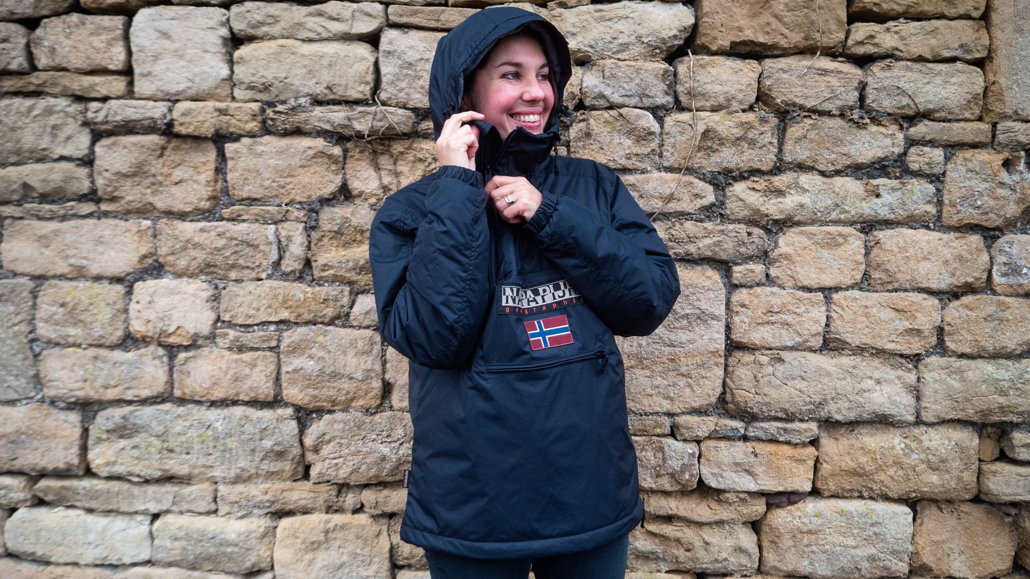 Napapijri Northfarer Anorak: A high-performing insulated anorak