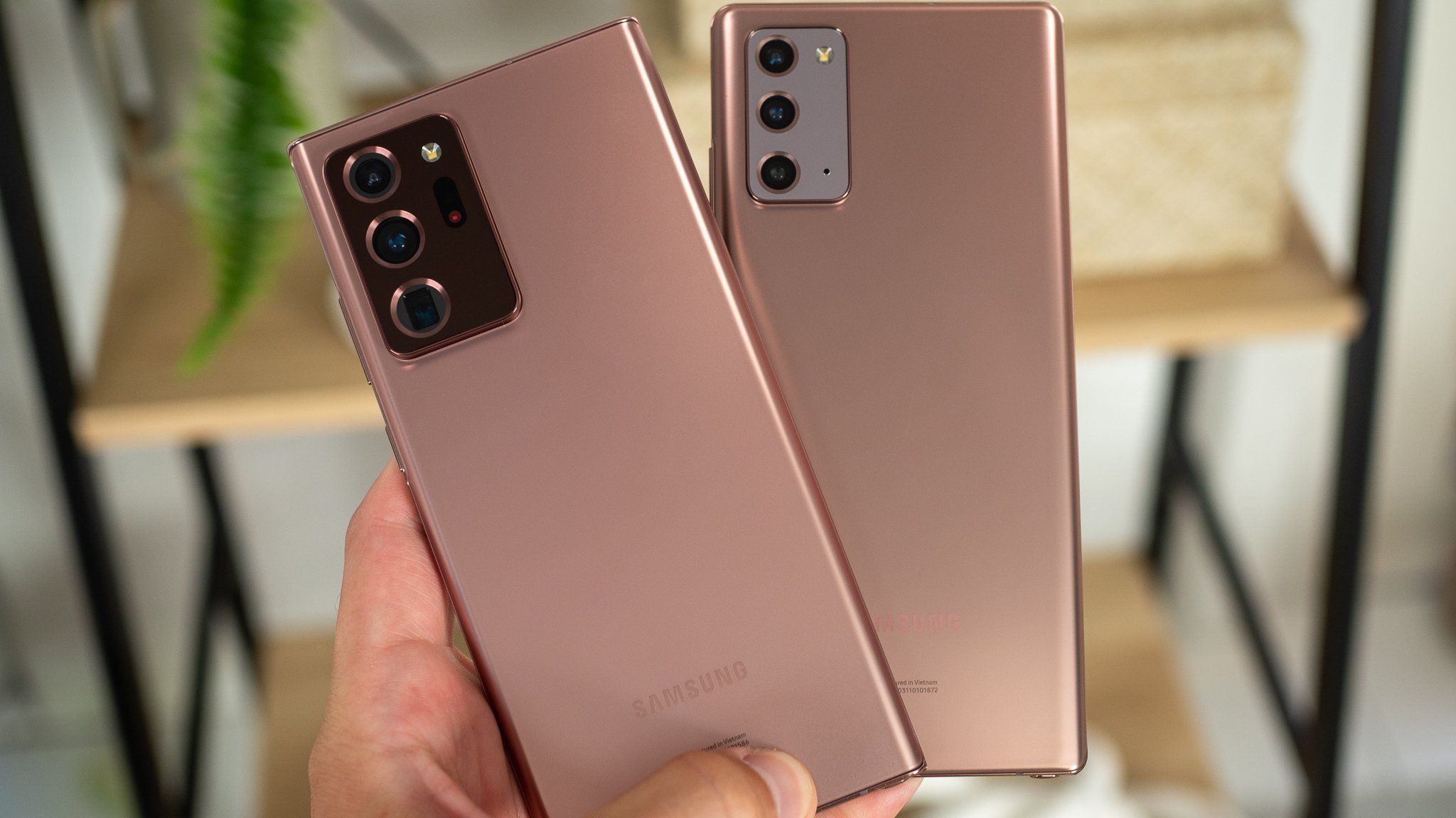 Samsung Galaxy Note 20 Ultra vs. Galaxy Note 20: What's the