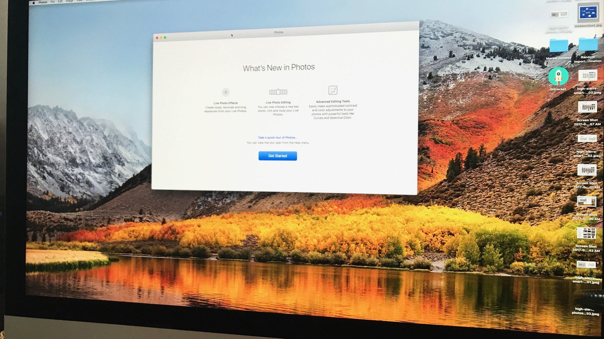 What's new in Photos for Mac in High Sierra | iMore