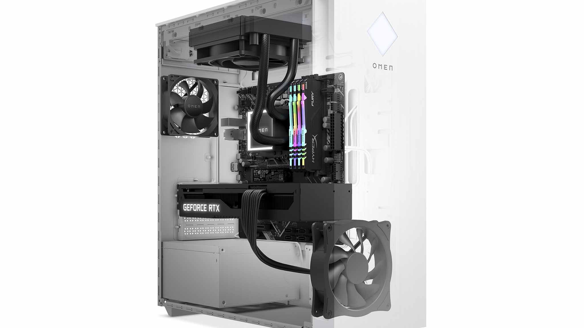 Amazon.com: HP OMEN 25L Gaming Desktop PC, Intel Core i7