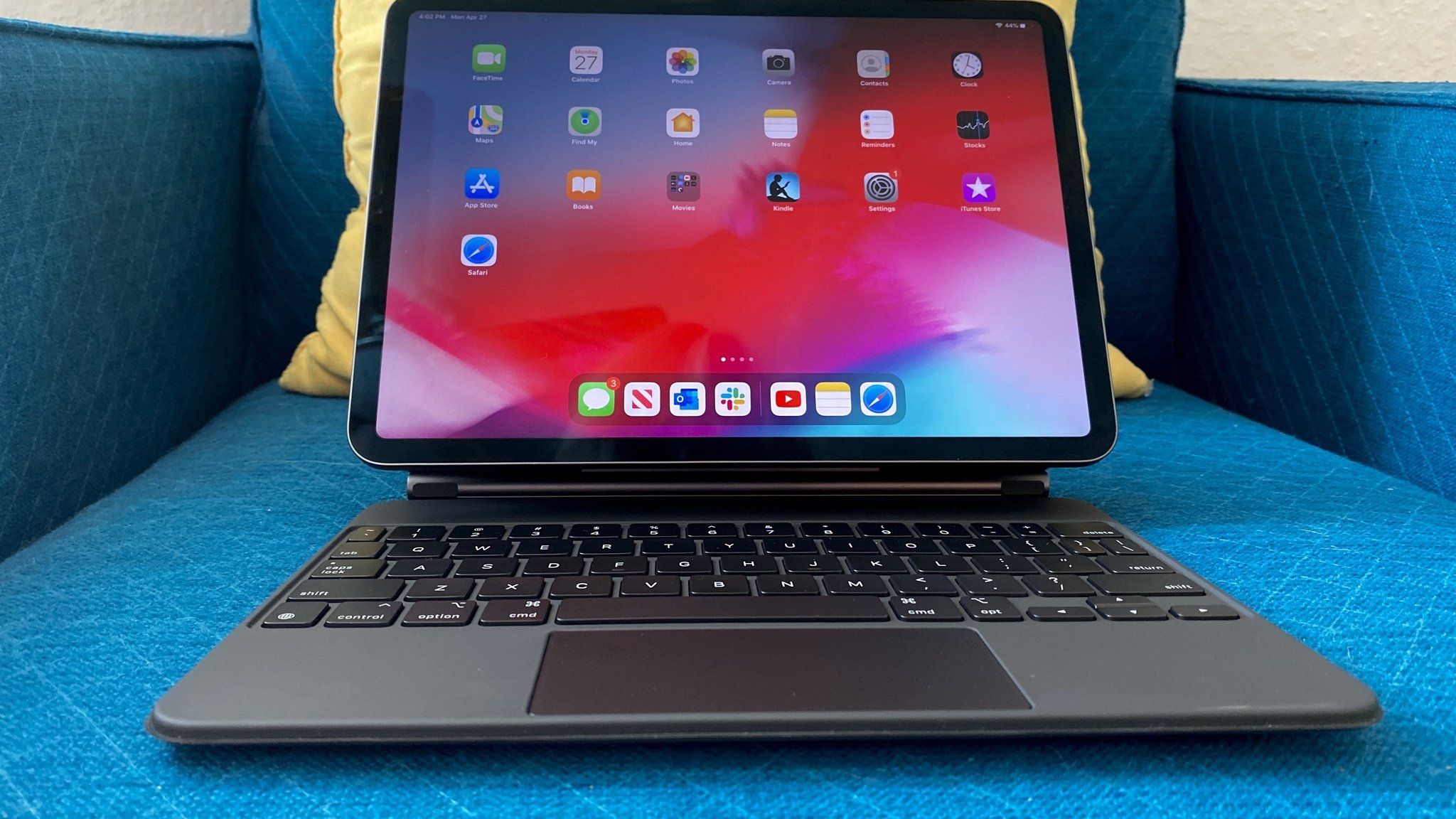 Magic Keyboard 11インチ iPad Pro 純正品 Apple 11インチiPad Pro(M4)用 Magic Keyboard 日本語 MWR03J/A