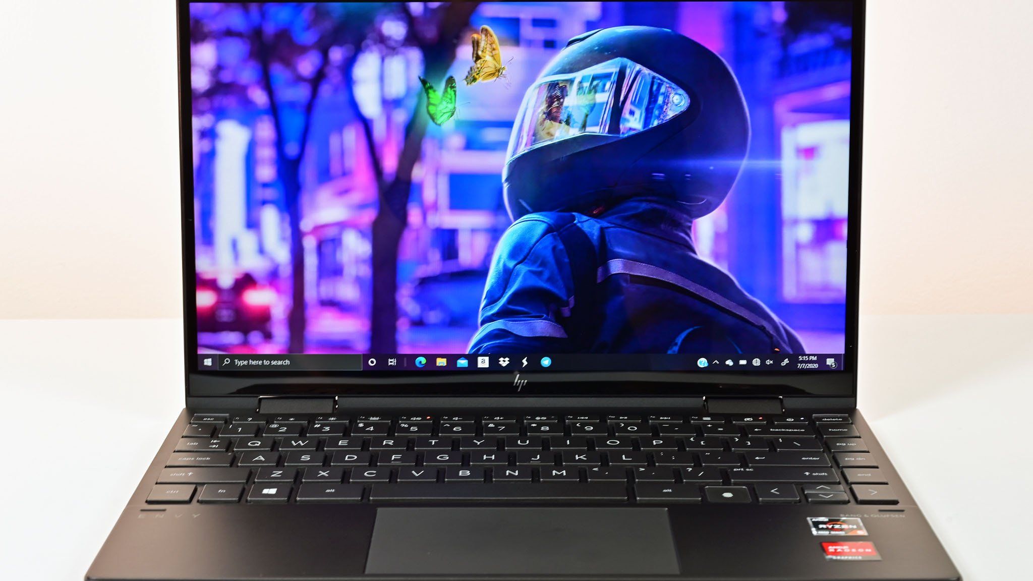 Is HP Envy x360 13 with Ryzen available with a 4K display