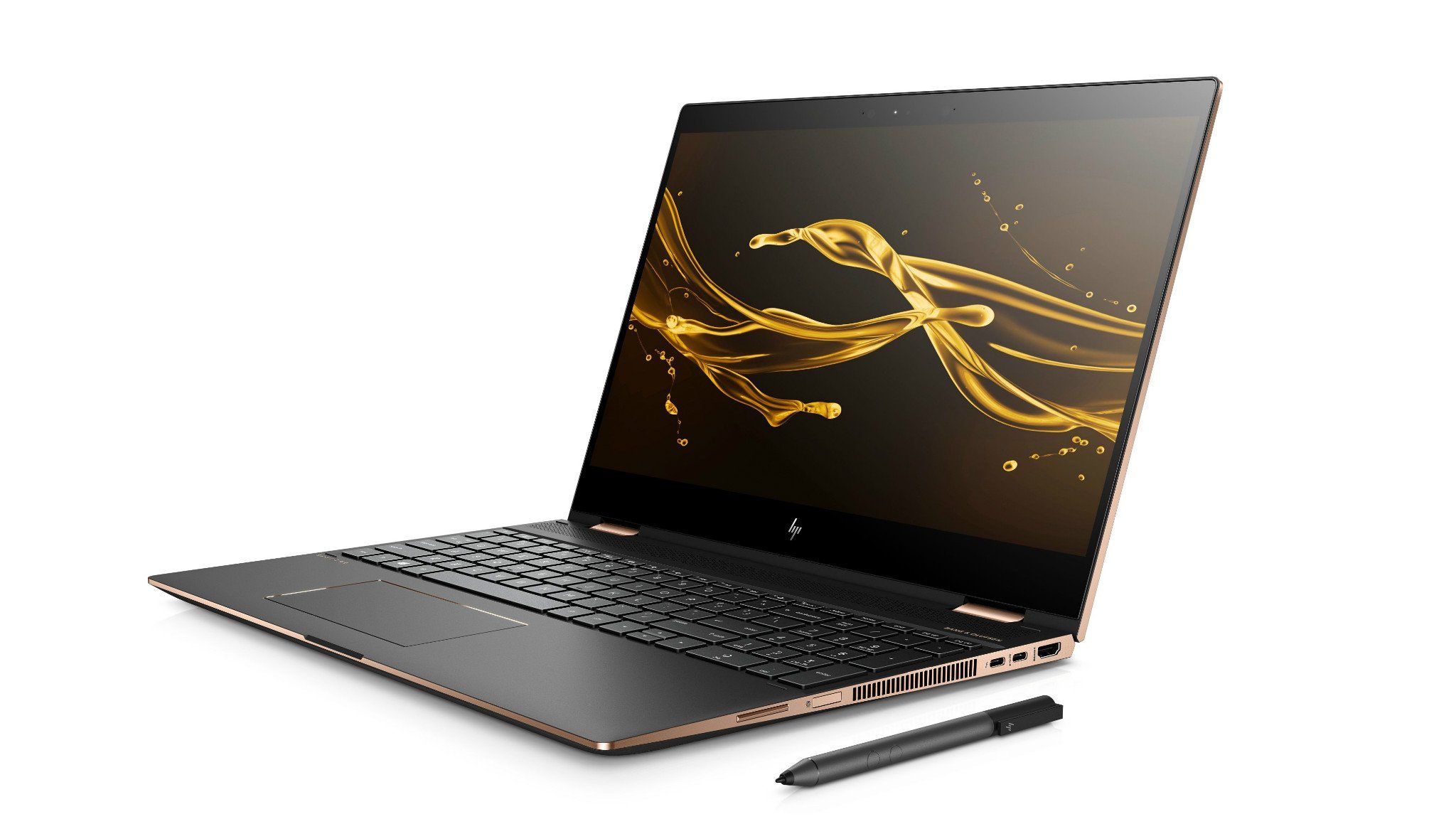 HP's Spectre x360 15 refresh packs Intel's new CPU with AMD