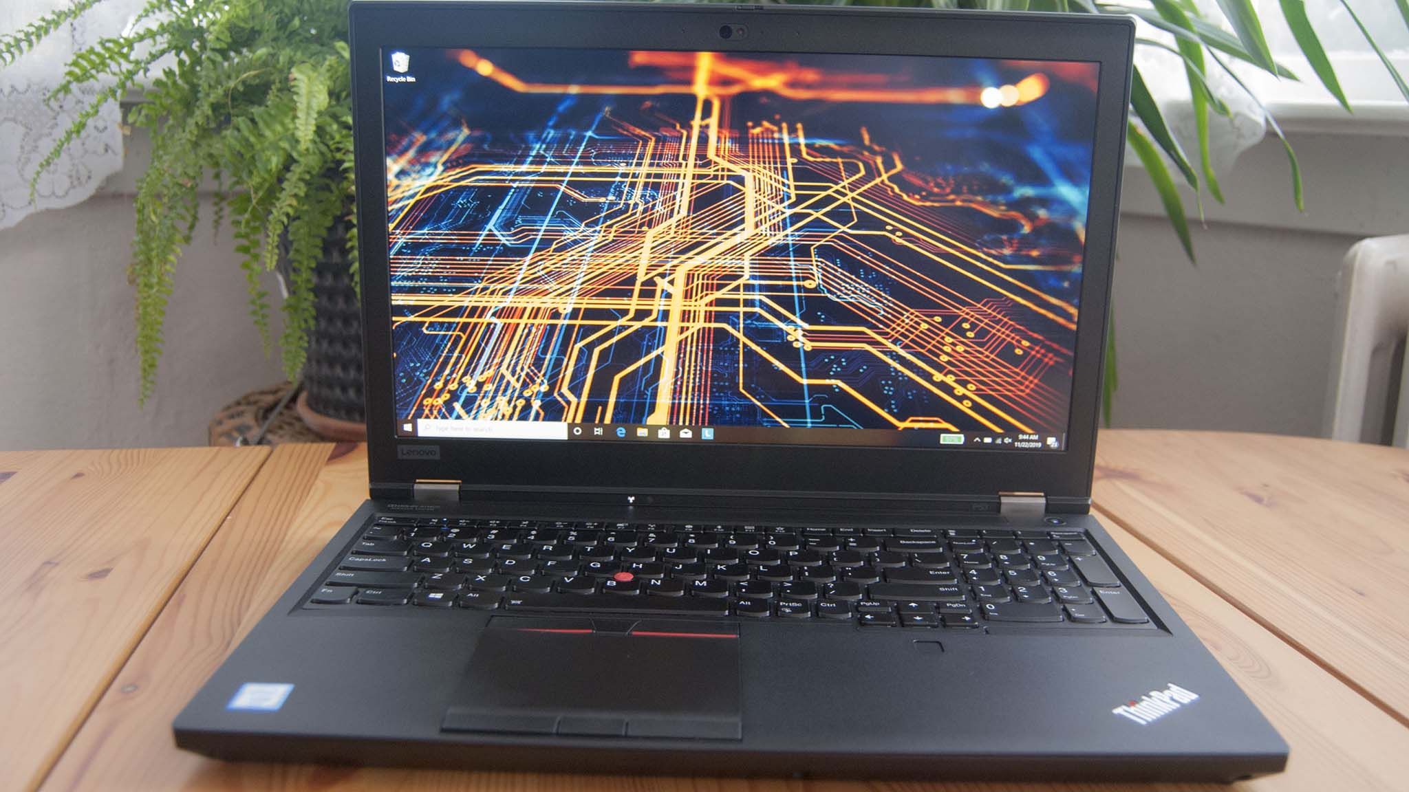 Lenovo ThinkPad P53 review: Chunky workstation that doesn't skimp