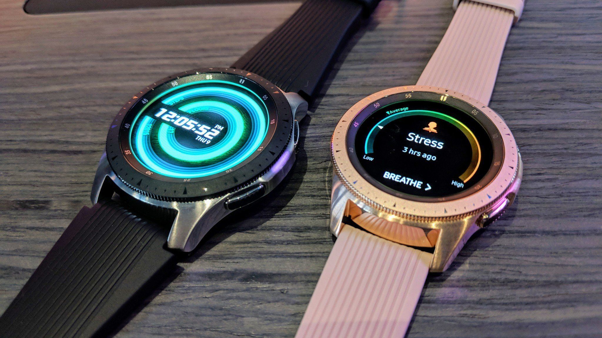 Samsung Galaxy Watch announced: OLED display, LTE connectivity