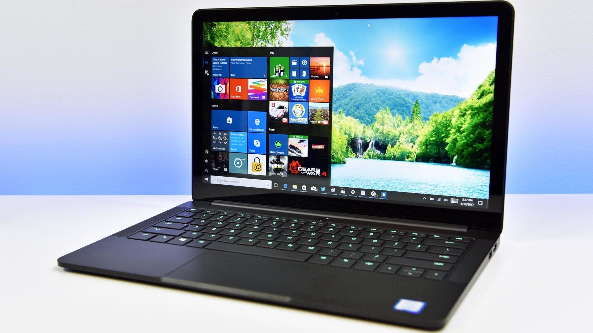Razer Blade Stealth 2017 ●○ 新品・通電確認済 ○● Razer、Core i7と4K液晶搭載の12.5型Ultrabook「Razer Blade