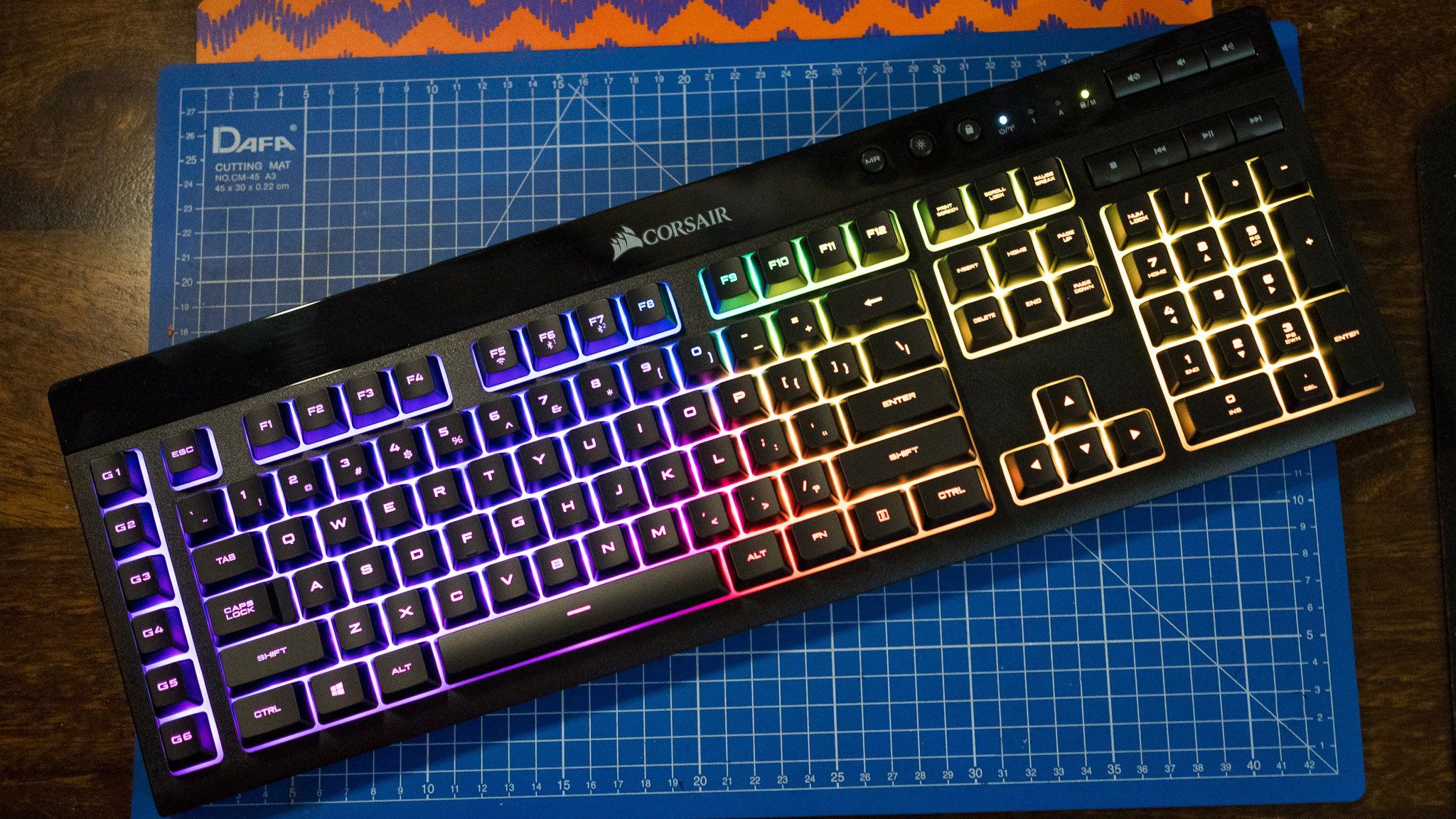 Corsair unveils $100 K57 RGB Wireless gaming keyboard with