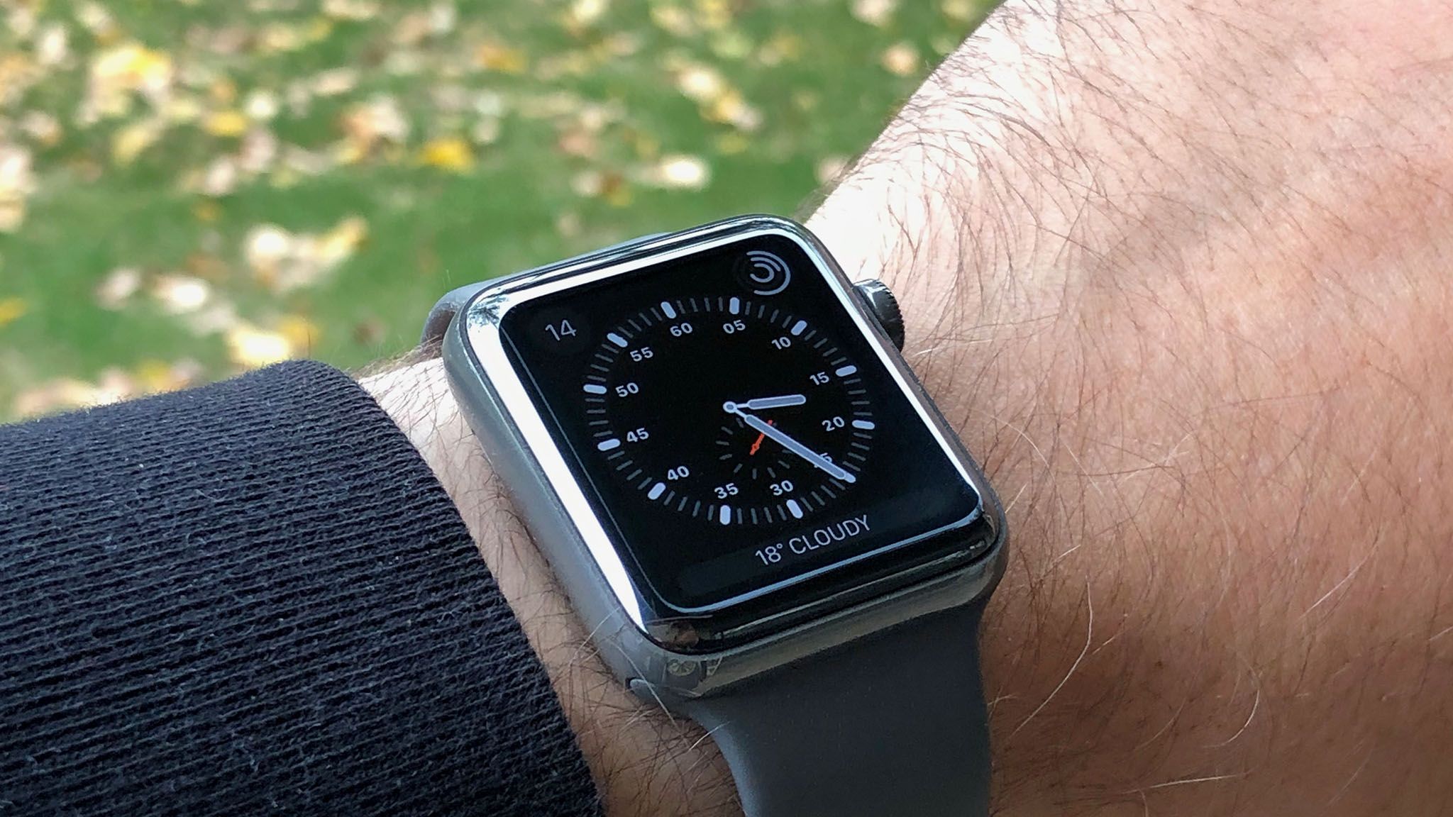 Apple Watch Series 3 Space Gray Ceramic Edition Review | iMore