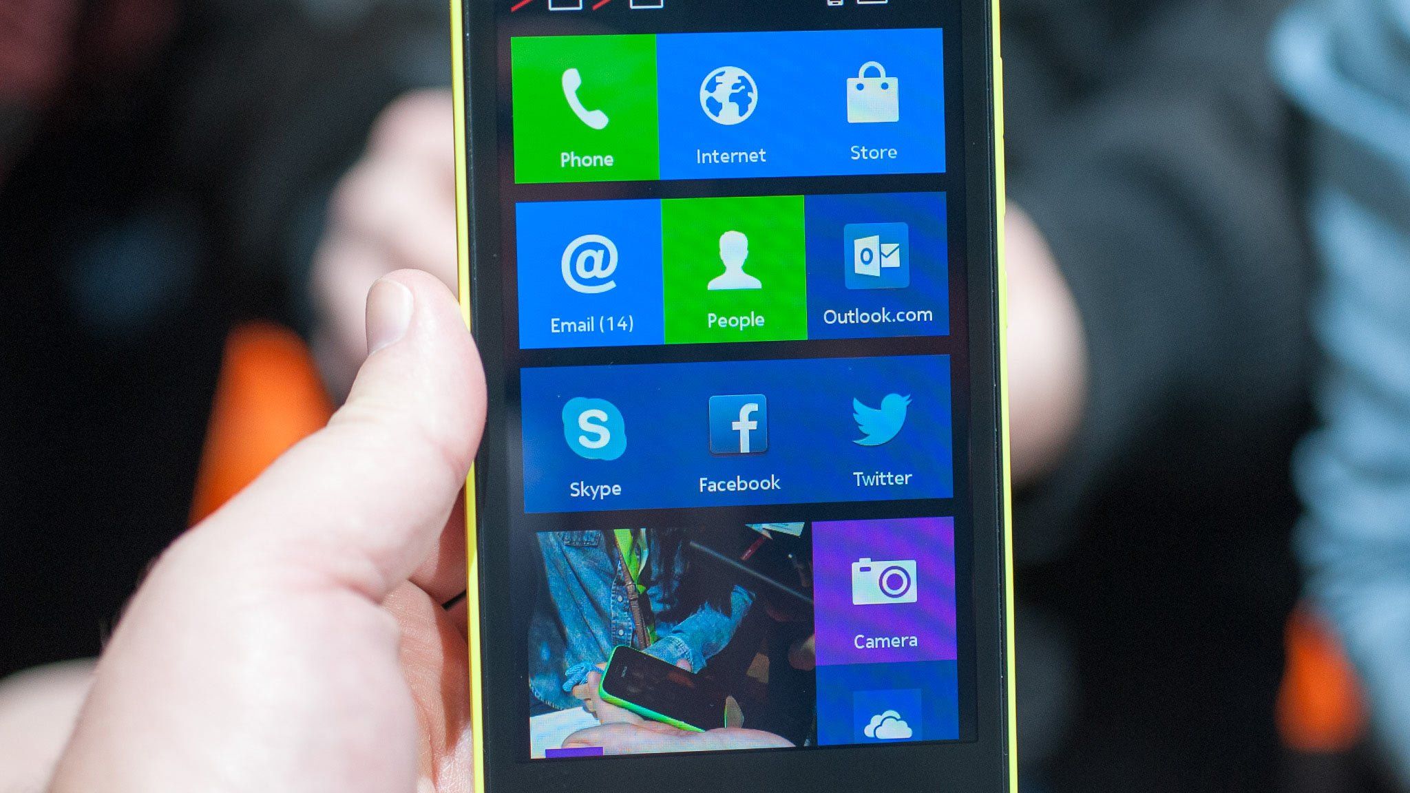 First look at the Nokia XL, an Android phone inspired by Lumia