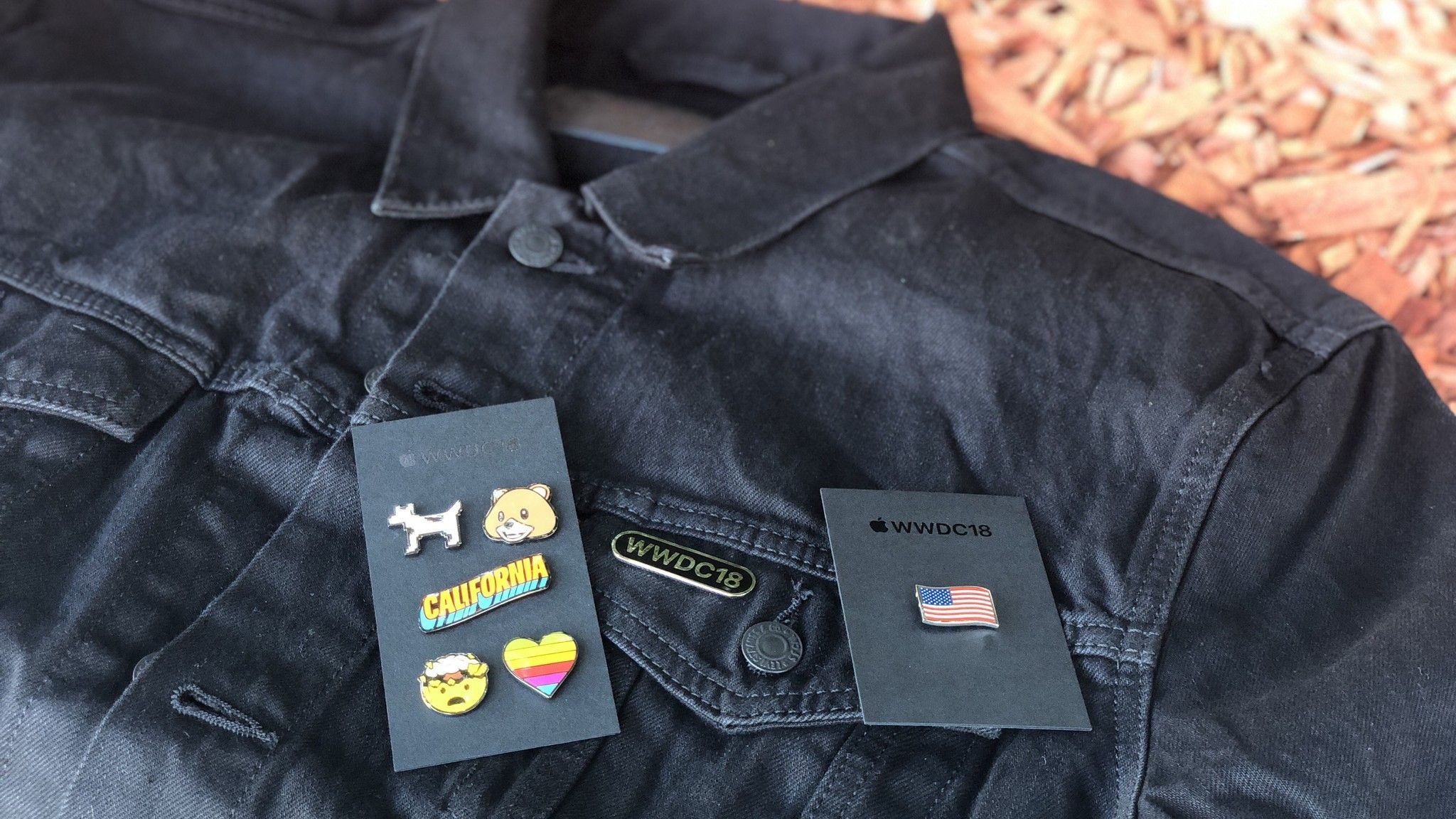 WWDC 2018 Swag: Apple unleashes new jean jackets and iconic pins