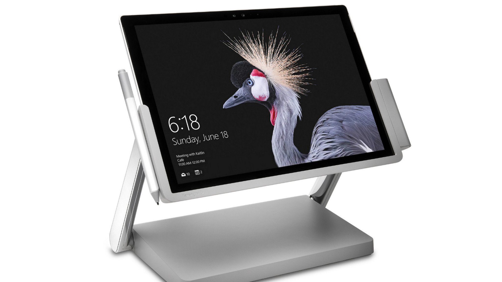 Kensington's new Surface Pro dock will sate your Surface Studio
