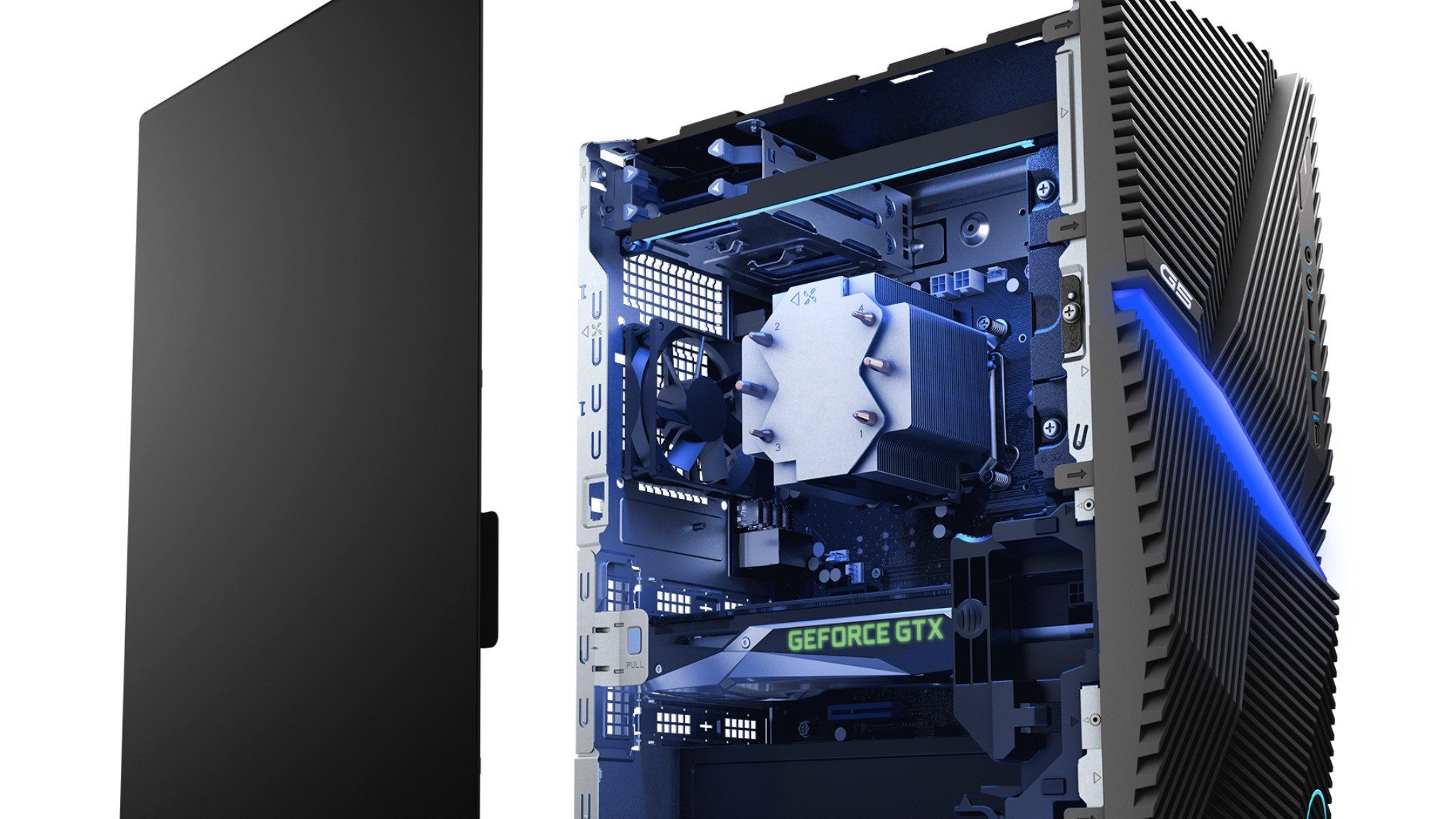 Dell G5 gaming desktop is easy to customize with up to an Dell G5 gaming desktop is easy to customize with up to an