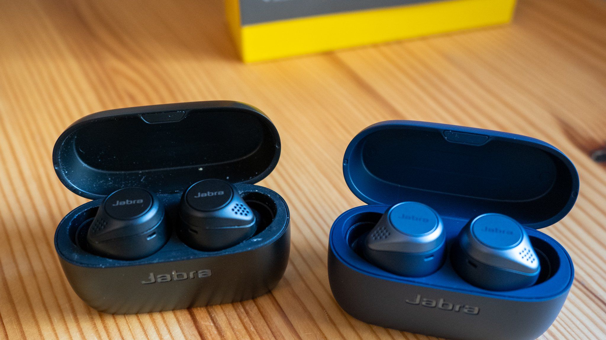 Jabra Elite Active 75t - ネイビー Jabra - Elite Active 75t True Wireless Bluetooth Earbuds