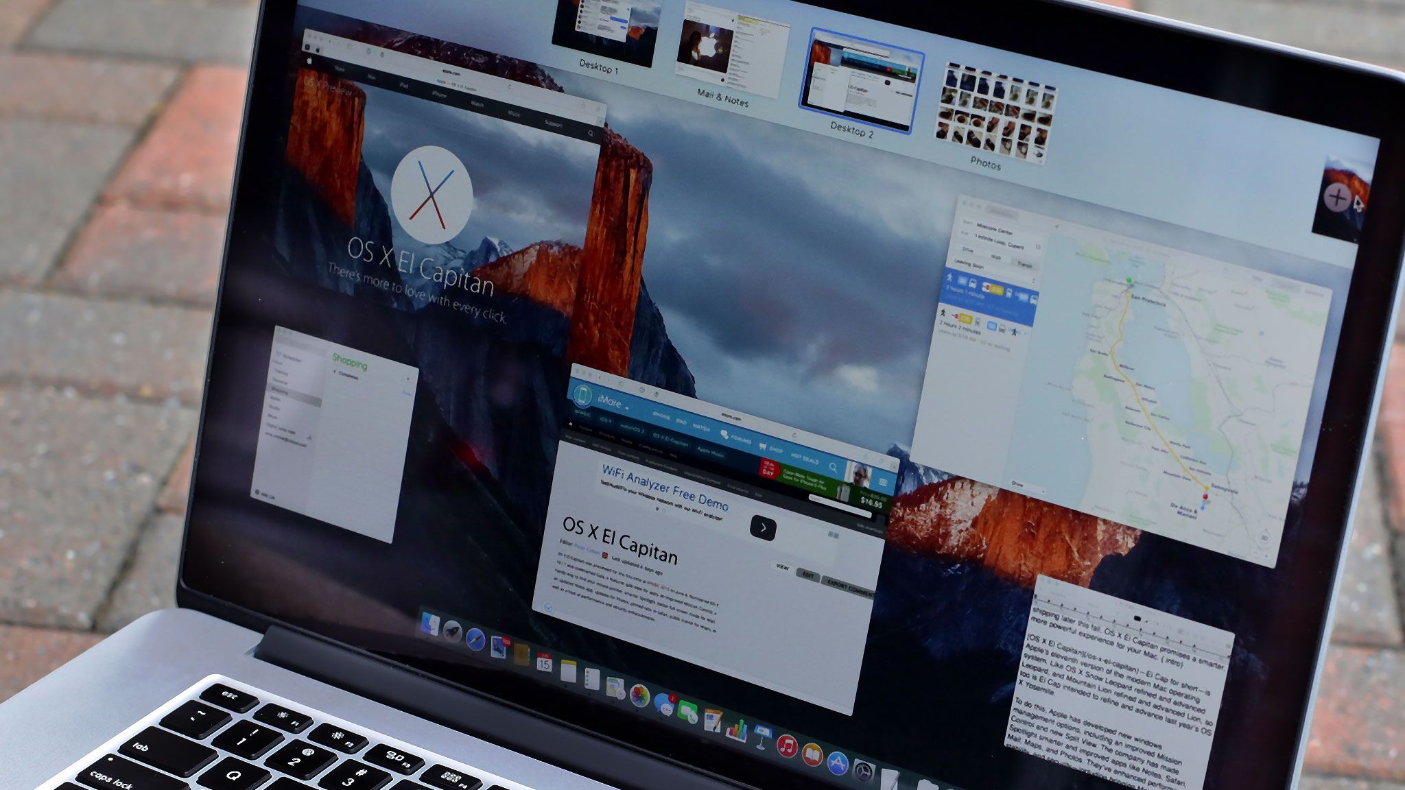 OS X El Capitan first look: A smarter, more polished experience