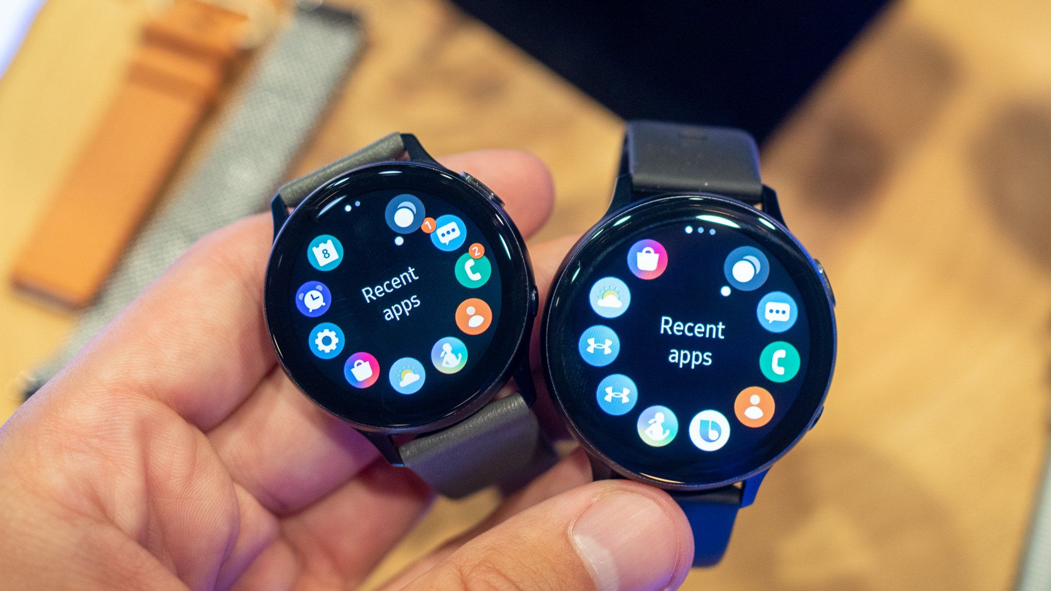 galaxy watch active 2 like new just went to apple samsung-galaxy-watch-active2-  main image 4