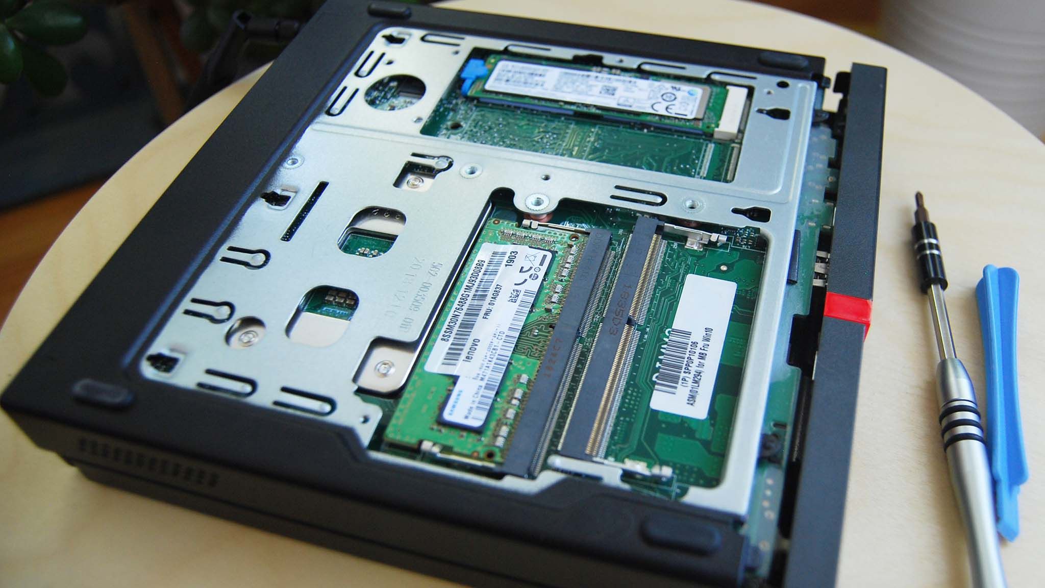How to upgrade RAM in your Lenovo ThinkCentre M720q Tiny | Windows