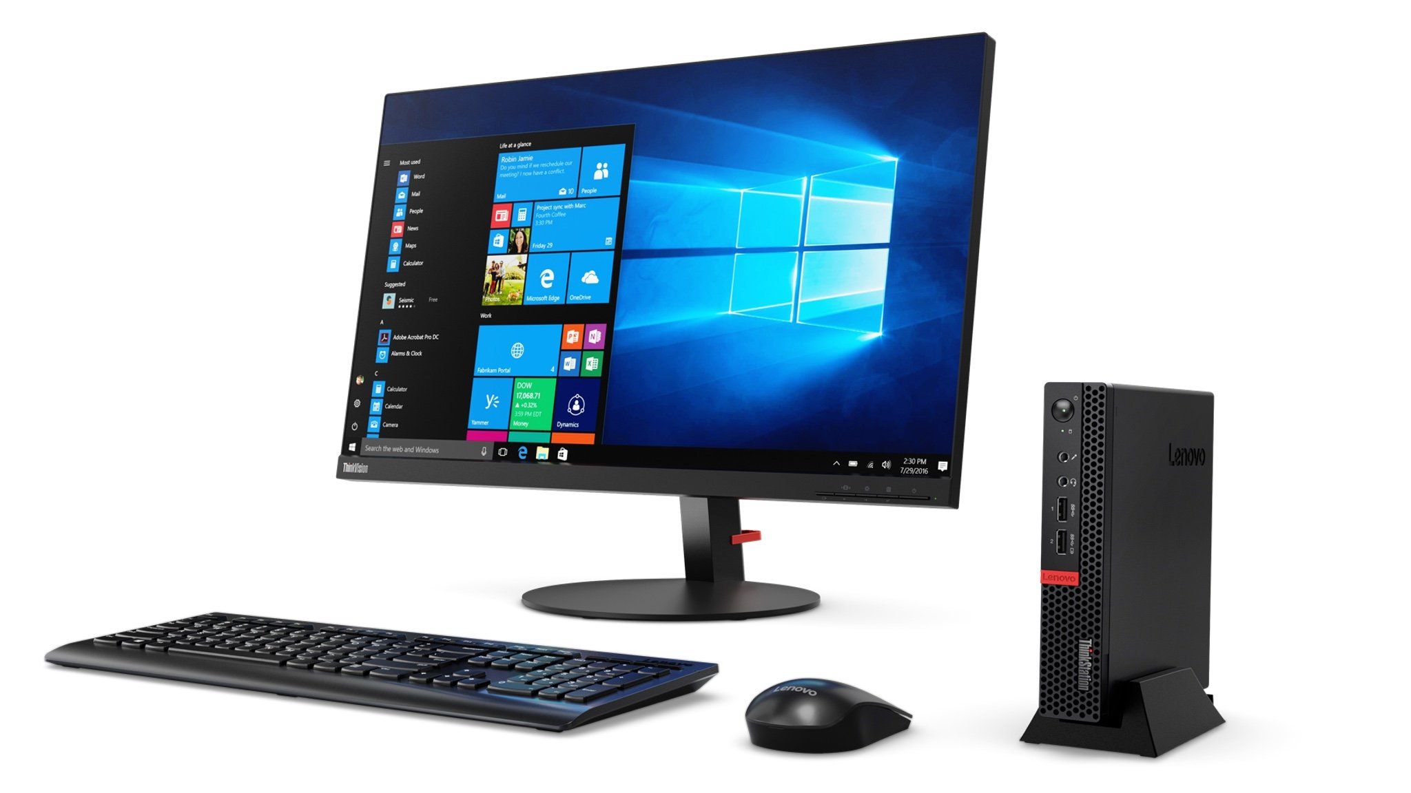 Lenovo announces the diminutive ThinkStation P320 Tiny workstation