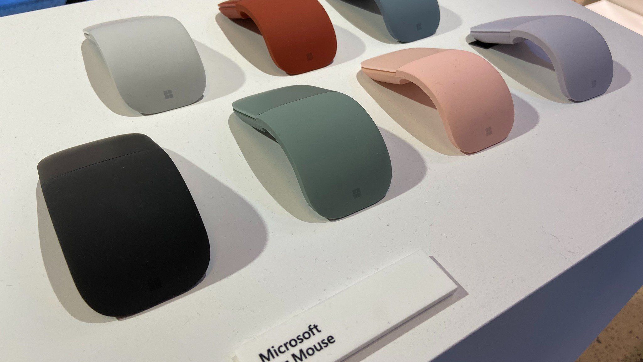 Surface Arc Mouse up for preorder in new Lilac, Sage, and Soft