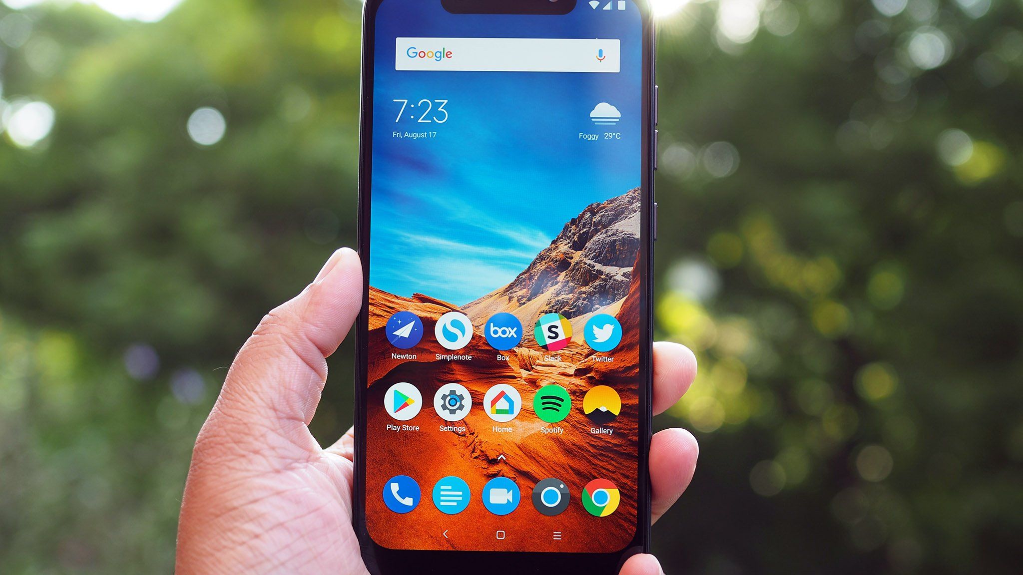 Xiaomi Pocophone F1 jpjpcoik Xiaomi Pocophone F1 - Notebookcheck.net External Reviews