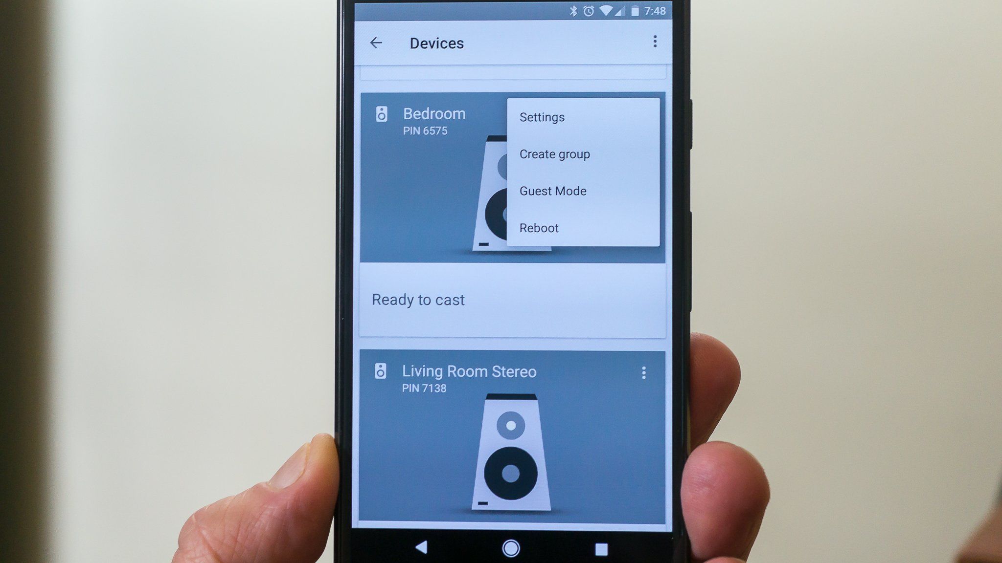 audio group google home and chromecast audio