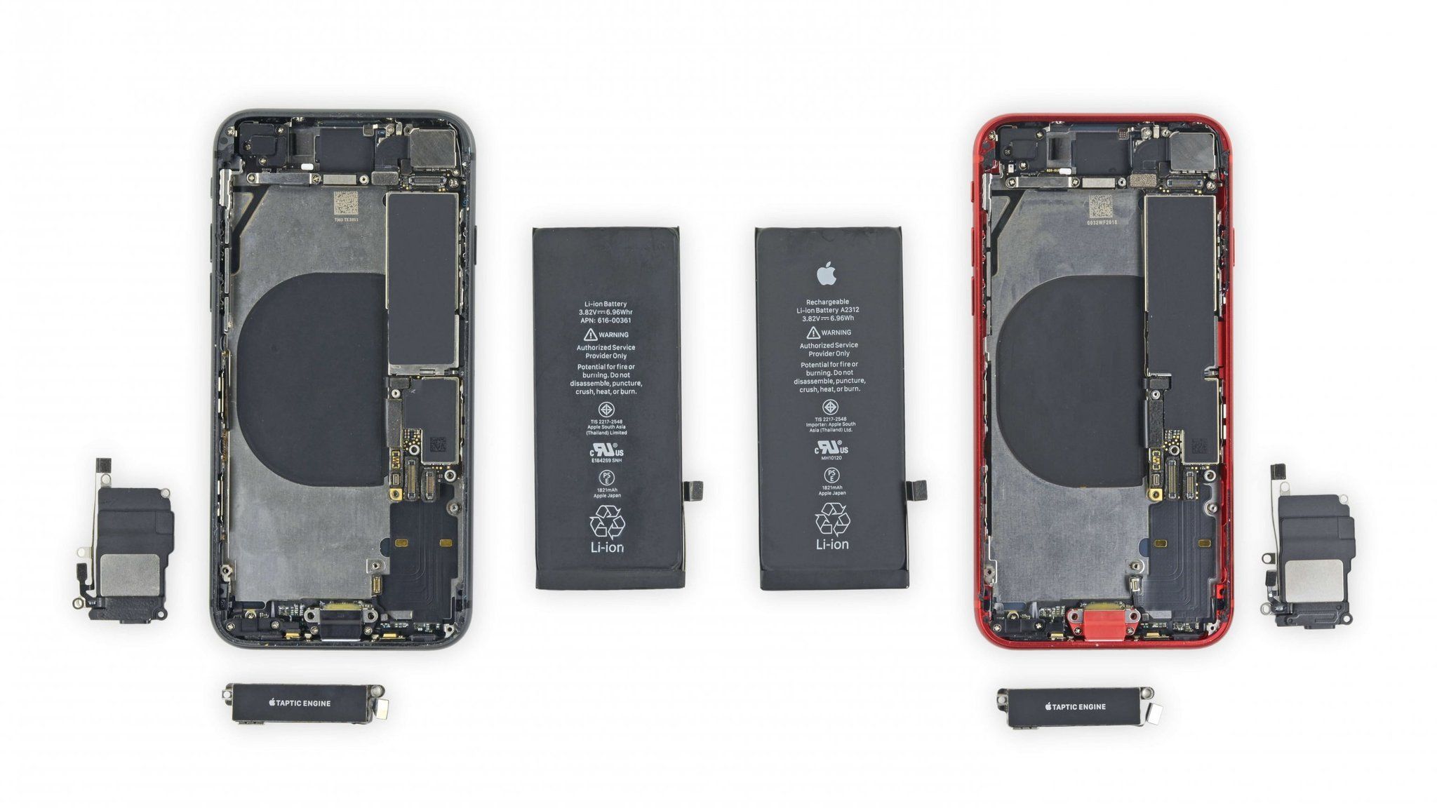 iFixit details more similarities between the new iPhone SE and the
