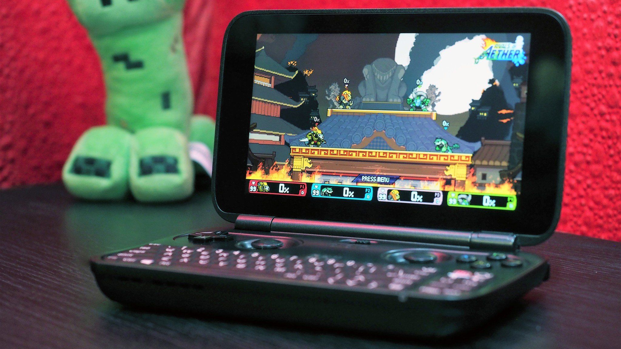 GPD Win 初代 GPD Win Unboxing & First Look Review UMPC - YouTube