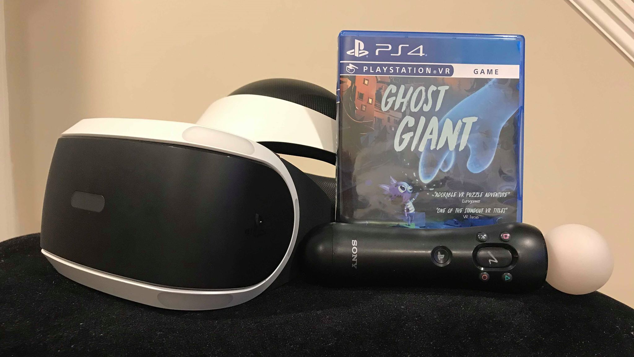 Ghost Giant Review: A Beautiful VR Storybook Adventure