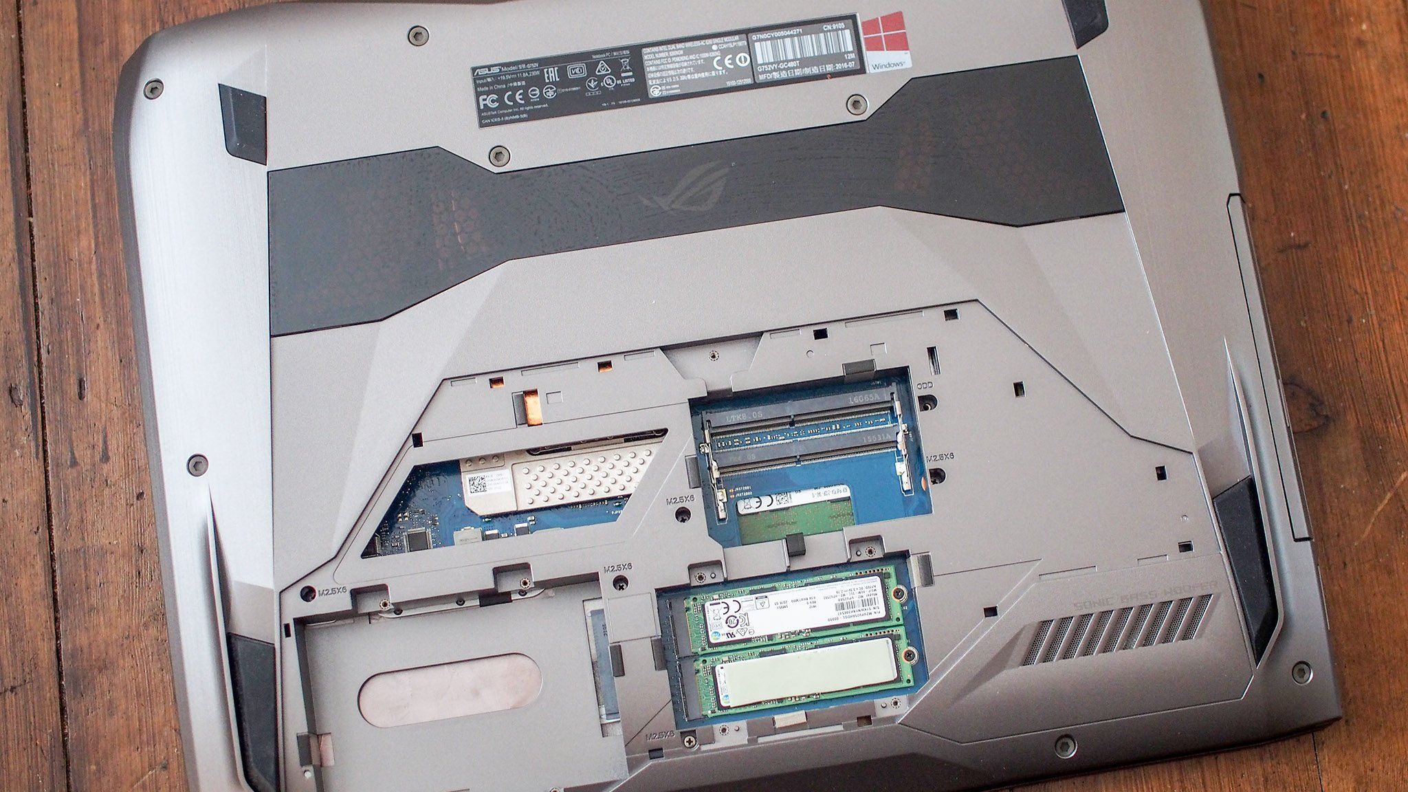 How to upgrade the storage and RAM on the ASUS G752 | Windows Central