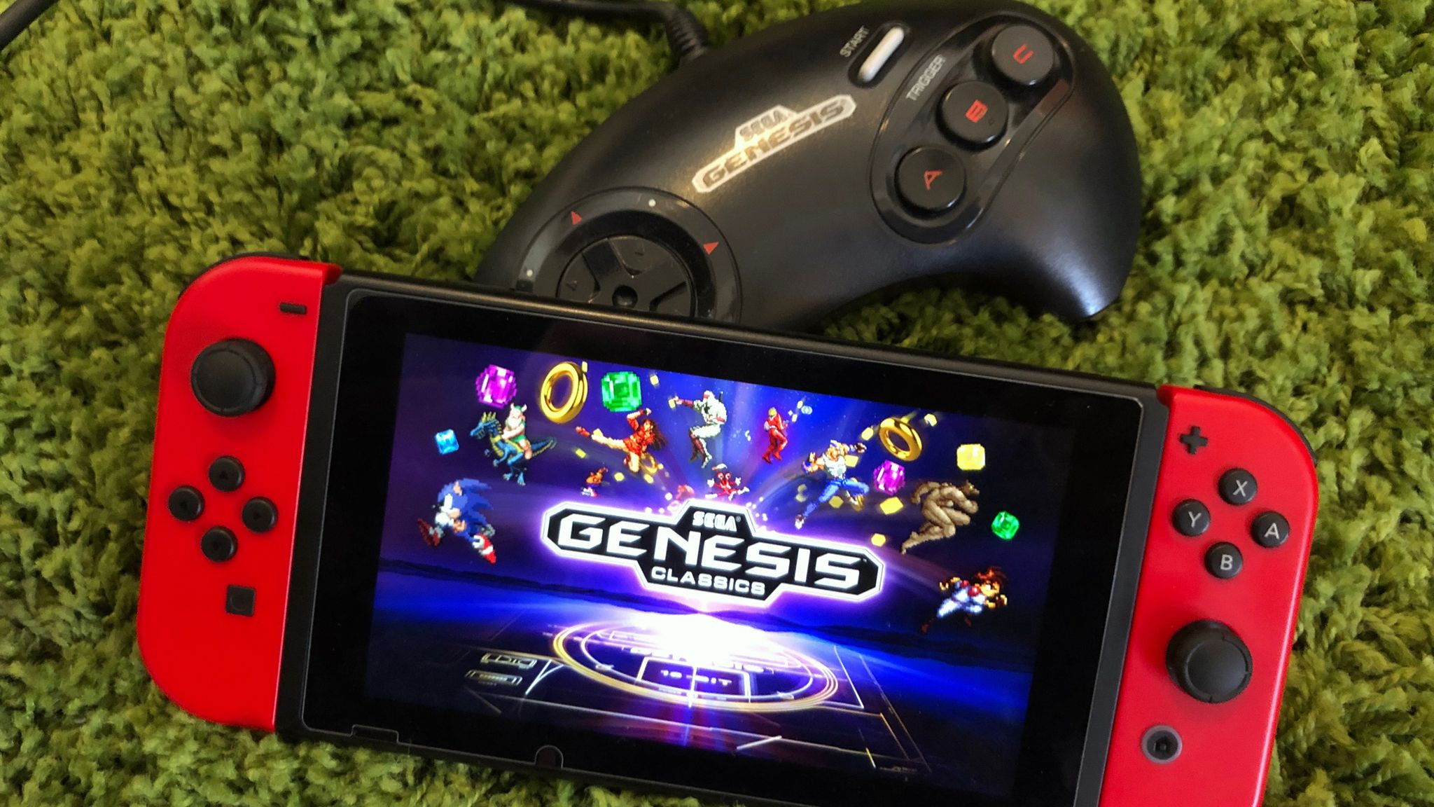 Nintendo Switch SEGA GENESIS Classic game console rQVjTxE3FVH3XwN7kJk379.jpg