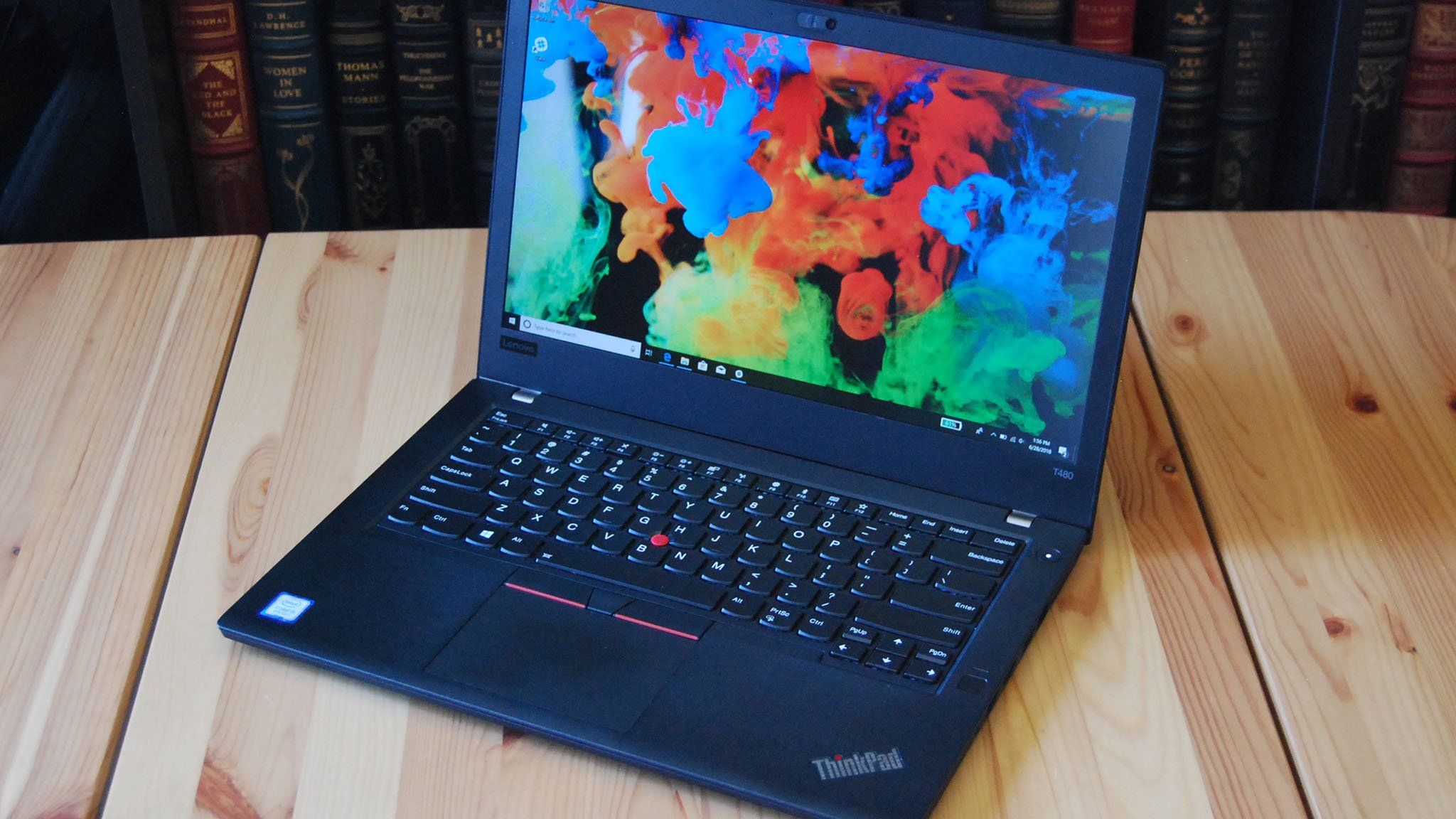 Lenovo ThinkPad T480 review: This business notebook is easy to