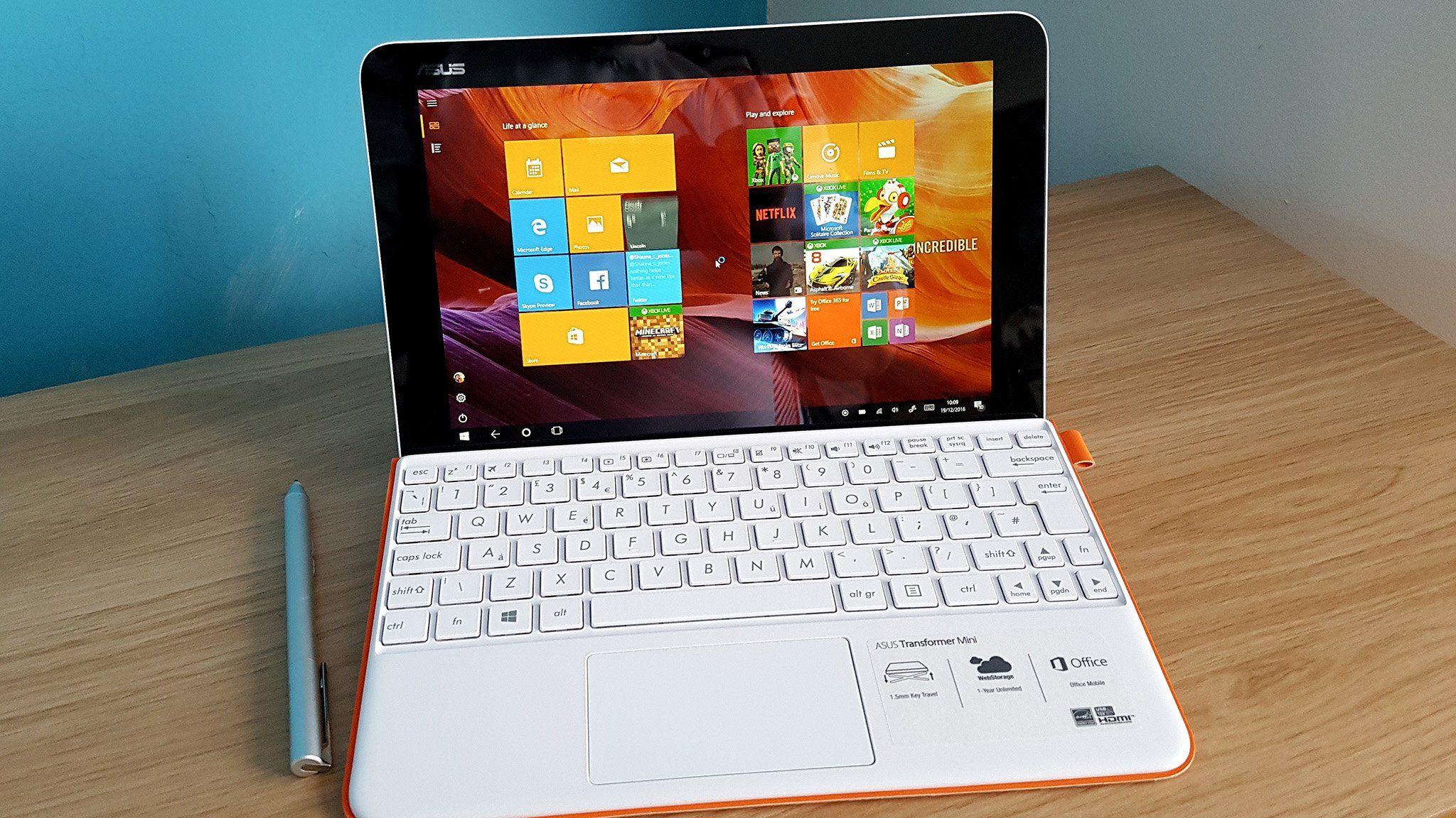 The ASUS Transformer Mini is a great alternative to the