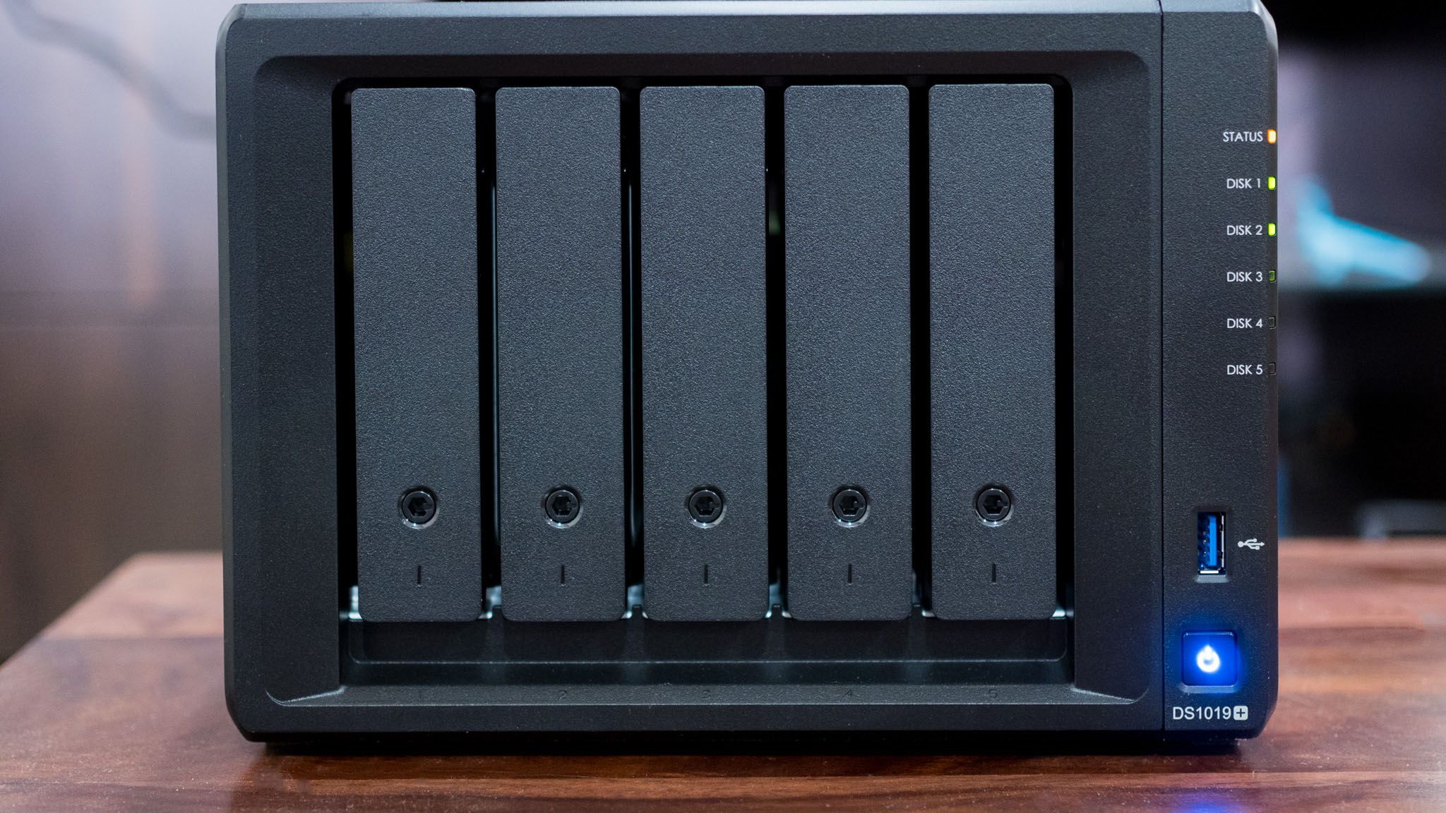 Synology DiskStation DS1019+ review: The only home server you'll