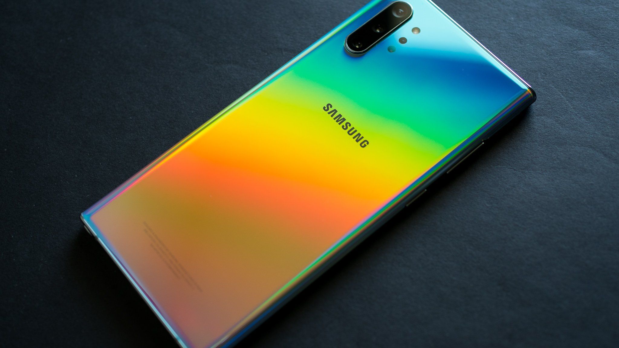Samsung Galaxy Note10+ 5G オーロラグラデーション Galaxy Note 10 and 10+ are official: price, release date