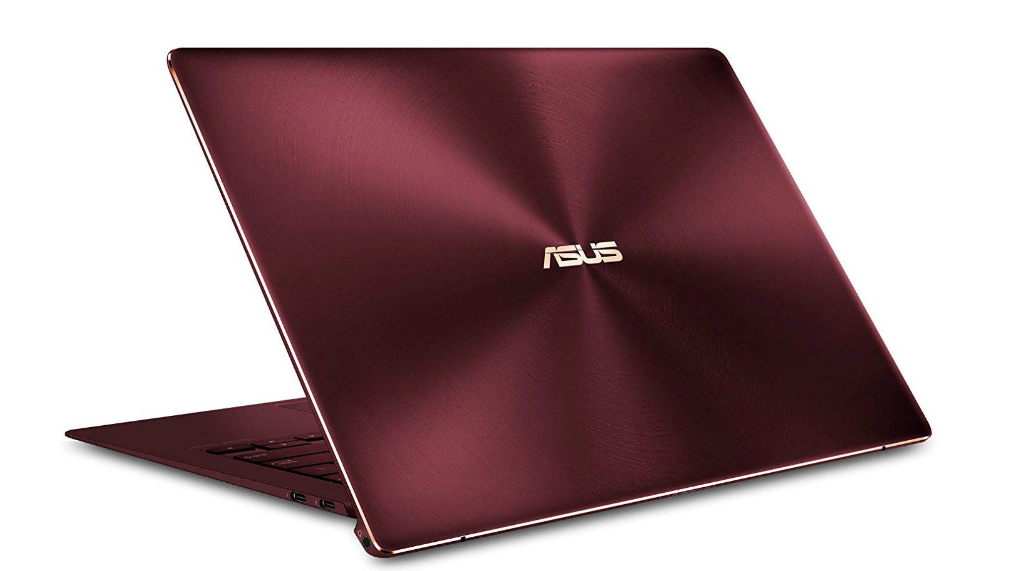 ASUS launches ZenBook S in flashy burgundy red color