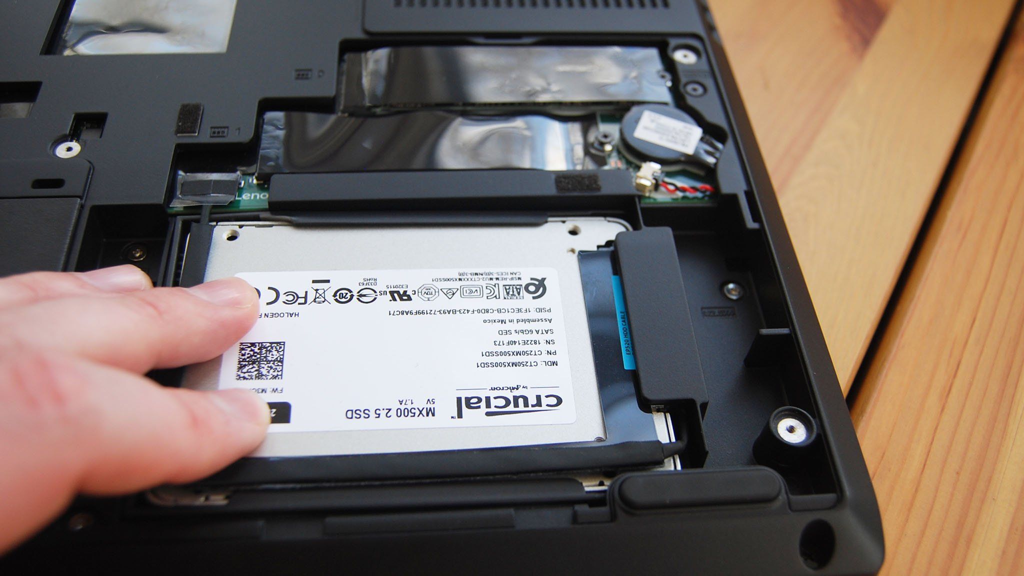 How to upgrade the HDD in your Lenovo ThinkPad P52 | Windows Central