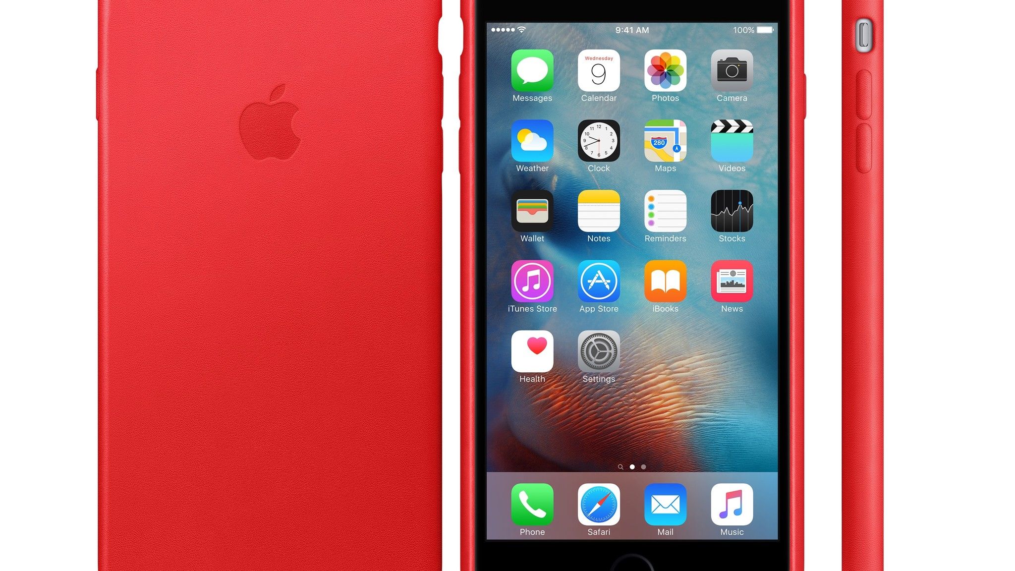 Apple's leather iPhone 6s and 6s Plus cases now come in (Product) Red | iMore Apple's leather iPhone 6s and 6s Plus cases now come in (Product) Red | iMore