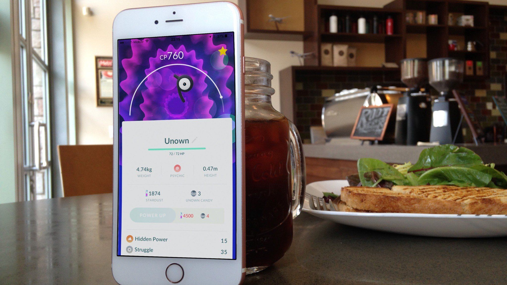 Pokémon GO - Forma Unown (Scelta) - Trasferimento In Gioco