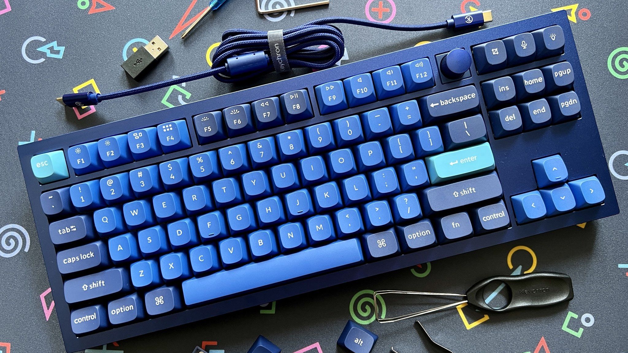 【Keychron】Q3 Pro Amazon.com: Keychron Q3 Wired Custom Mechanical Keyboard Knob