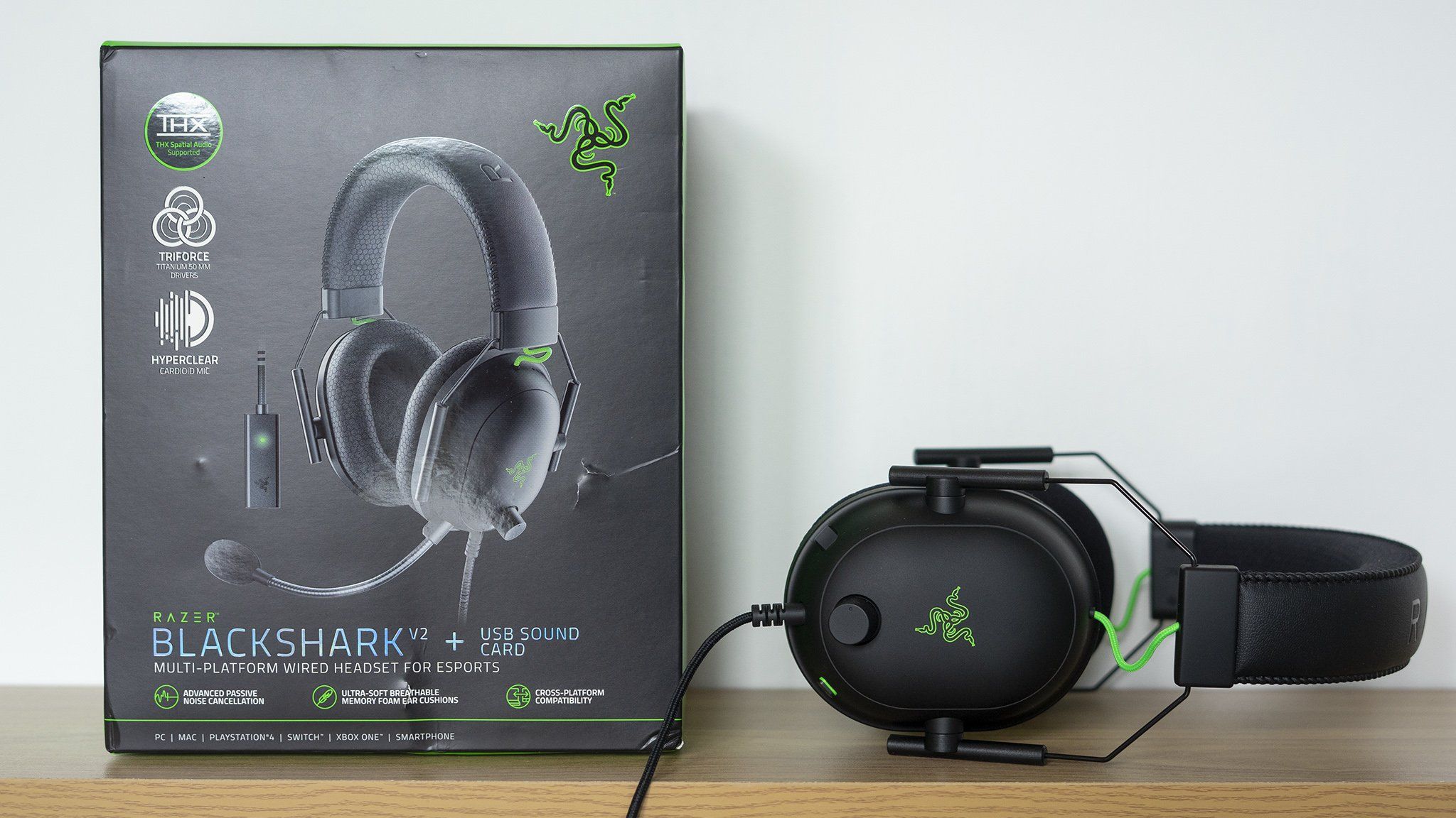 Razer BlackShark V2 headset review: The competitive PC gamer's new