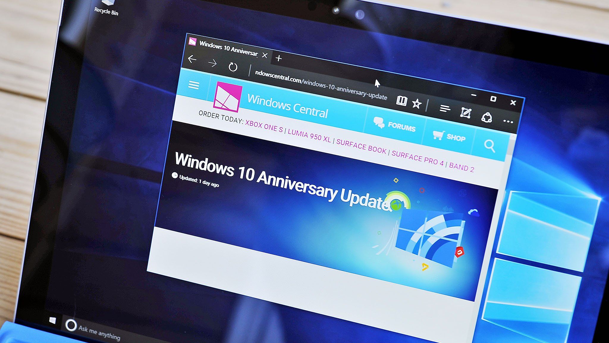 The definitive Windows 10 Anniversary Update review | Windows Central