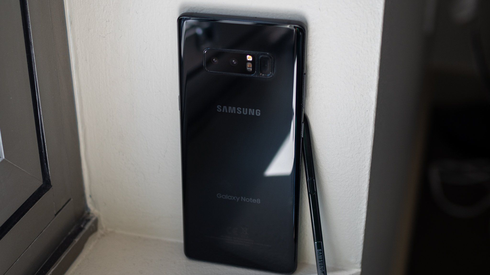 Galaxy Note8　docomo ドコモ大画面スマホGalaxy note 8 SC-01Kレビュー 使い勝手を徹底評価