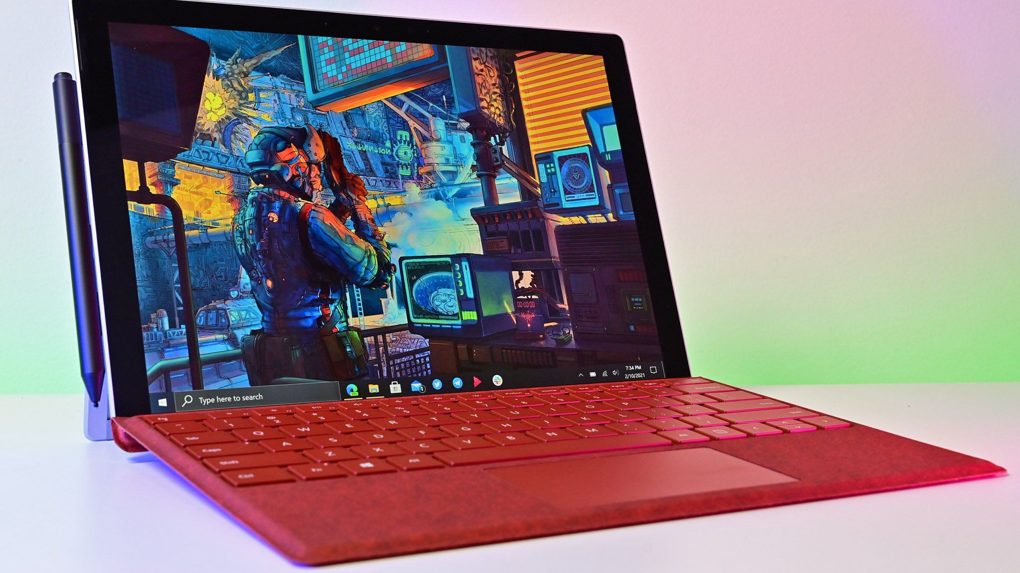 Amazon.com : Microsoft Surface PRO-7+ (1NF-00001) 12.3-inch